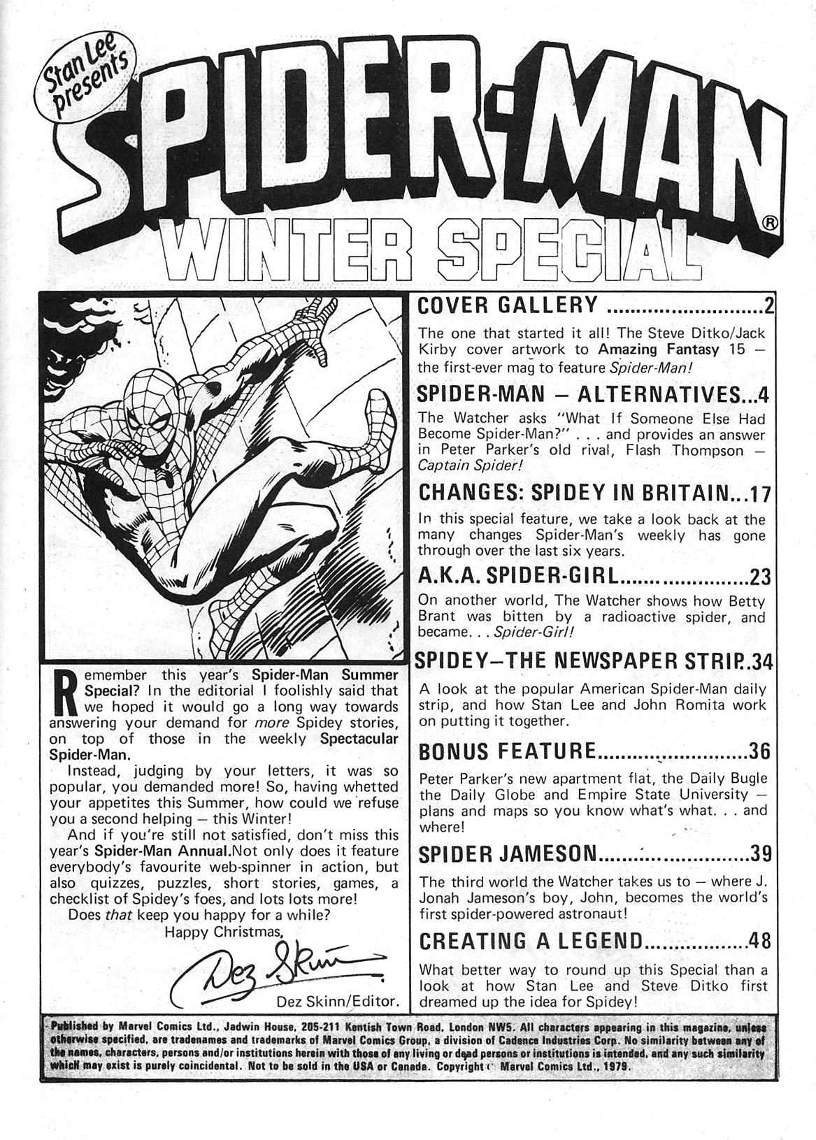 Read online Spider-Man Special comic -  Issue #1979W - 3