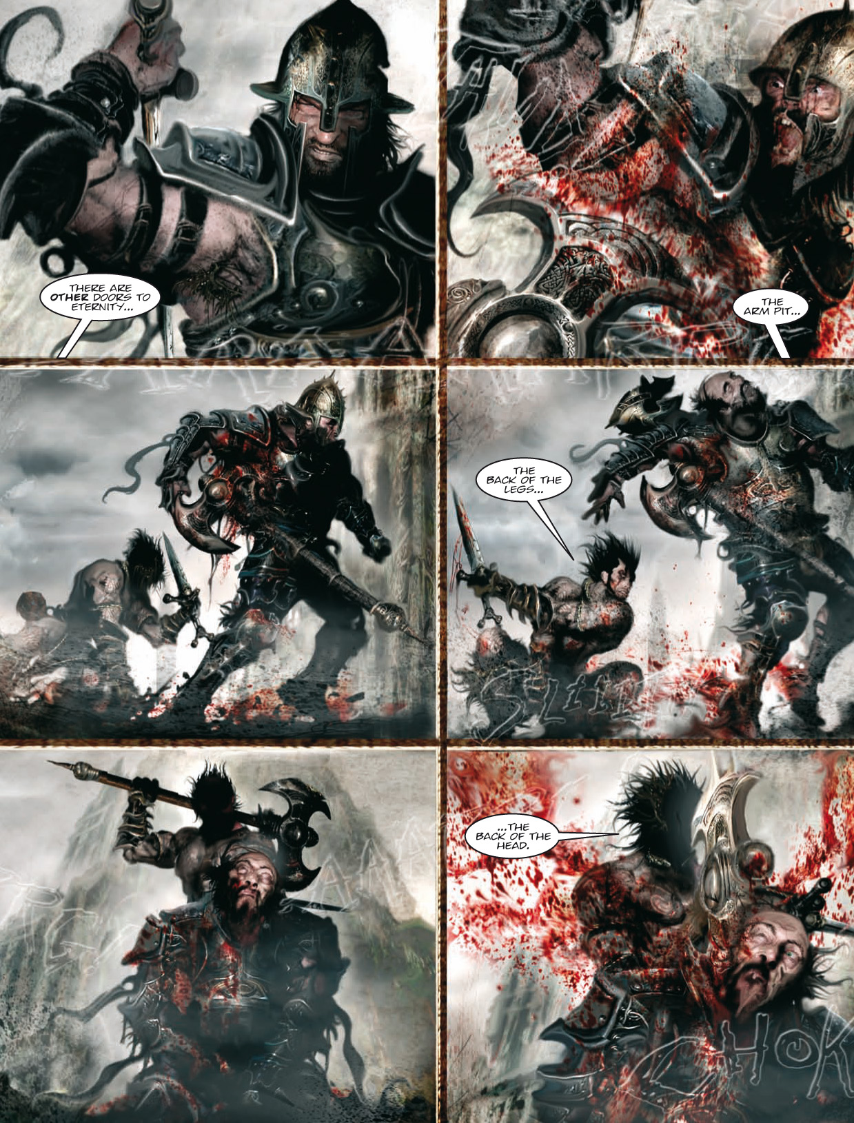 Read online Sláine comic -  Issue # TPB 13 - 18