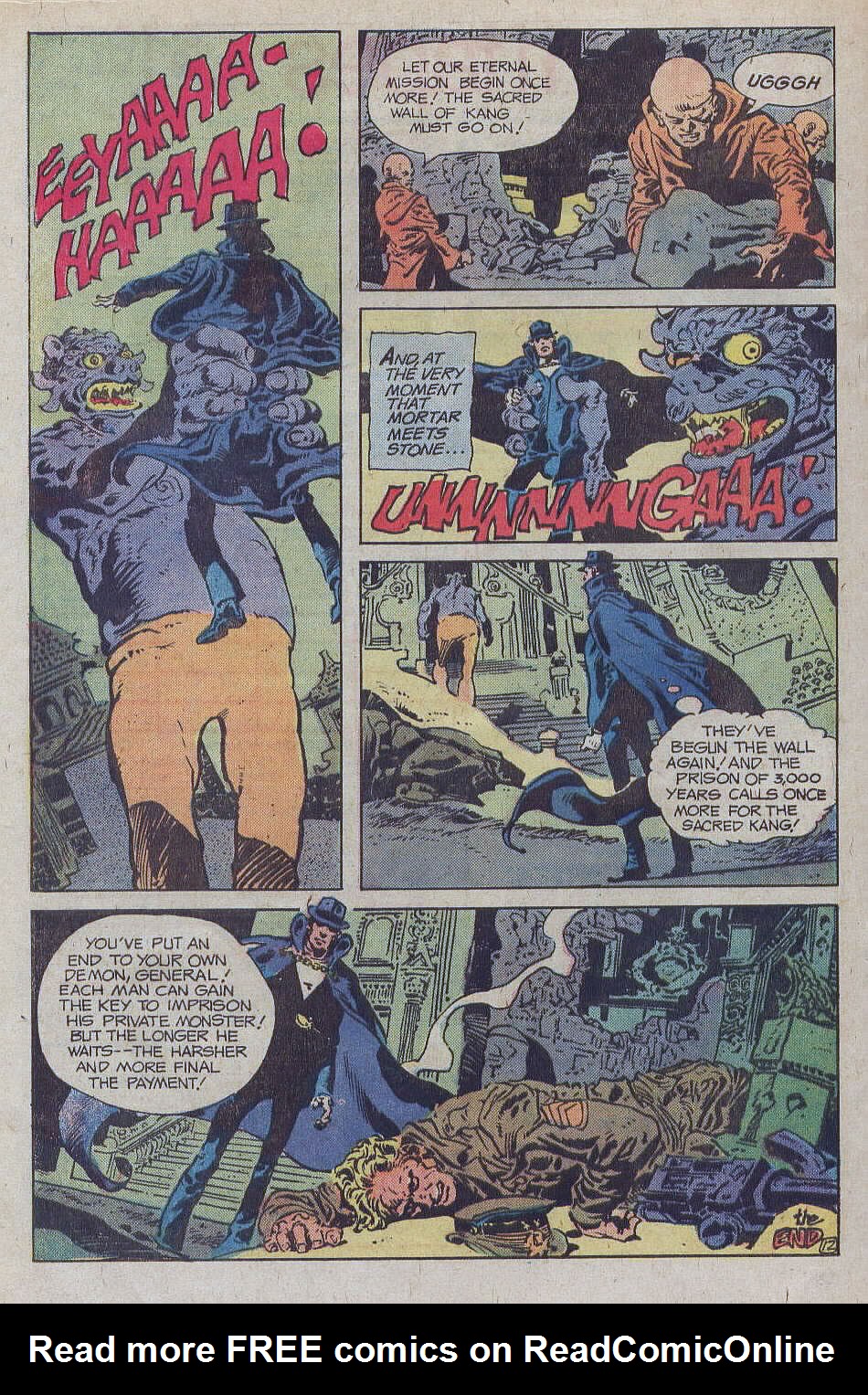 Read online The Phantom Stranger (1969) comic -  Issue #31 - 13