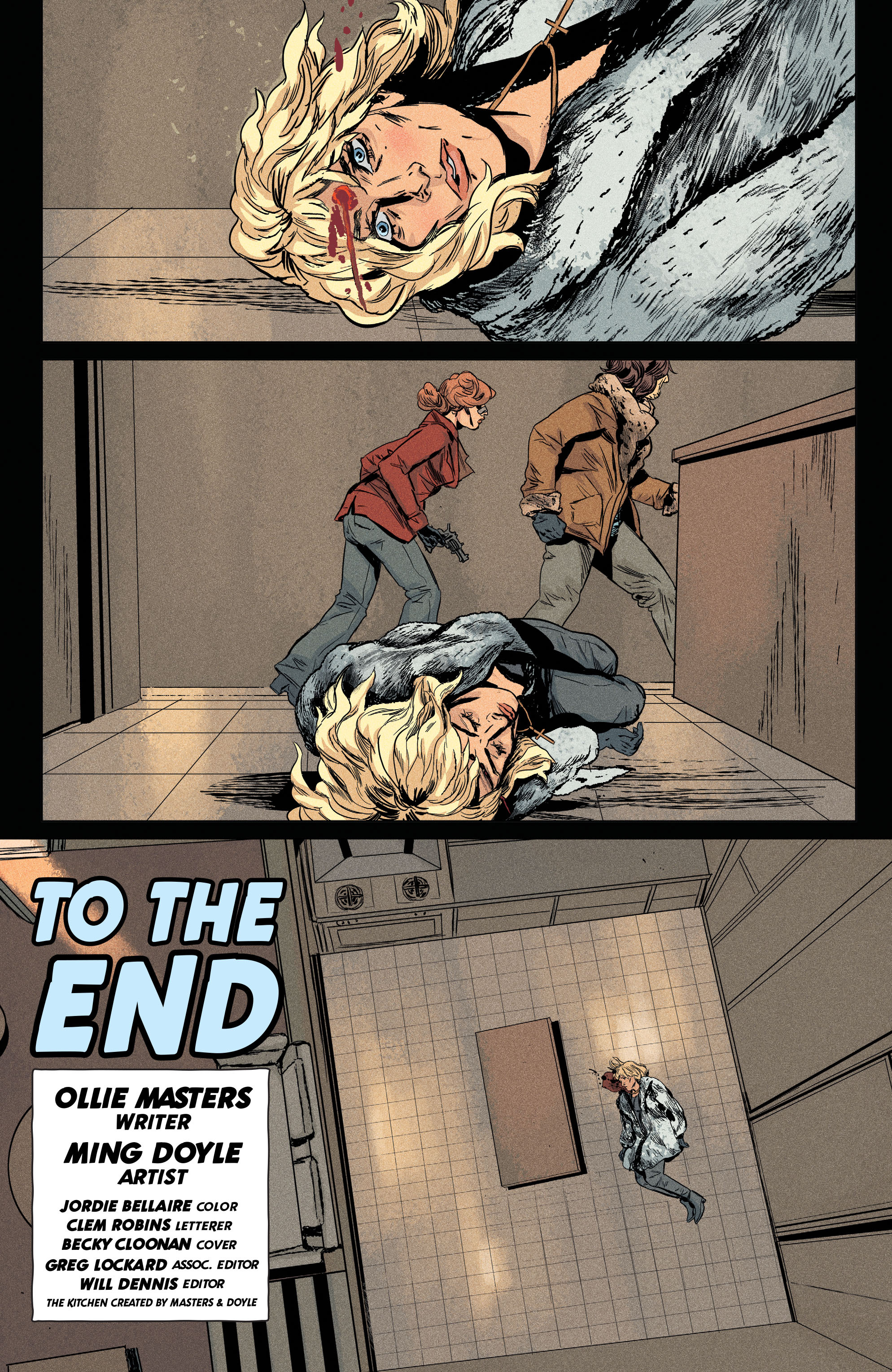 Read online The Kitchen comic -  Issue #8 - 23