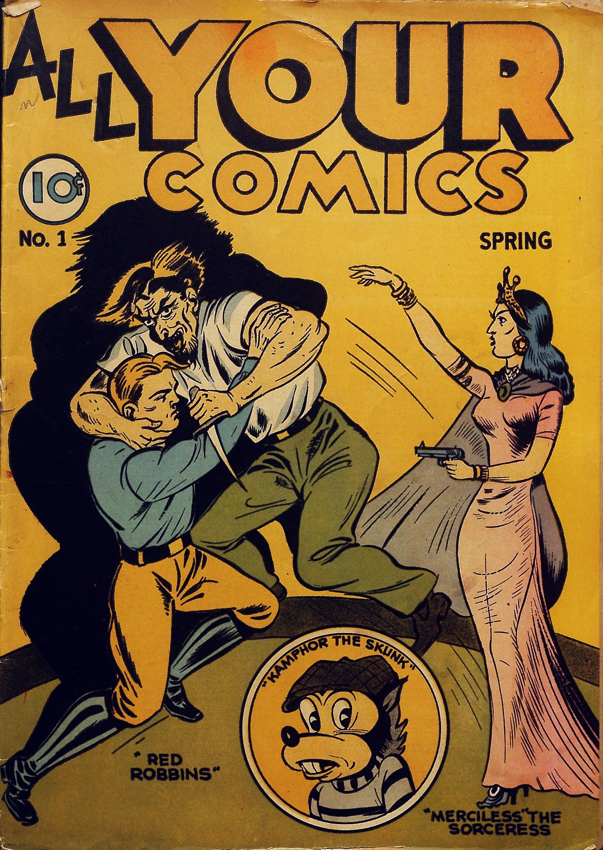 Read online All Your Comics comic -  Issue # Full - 1