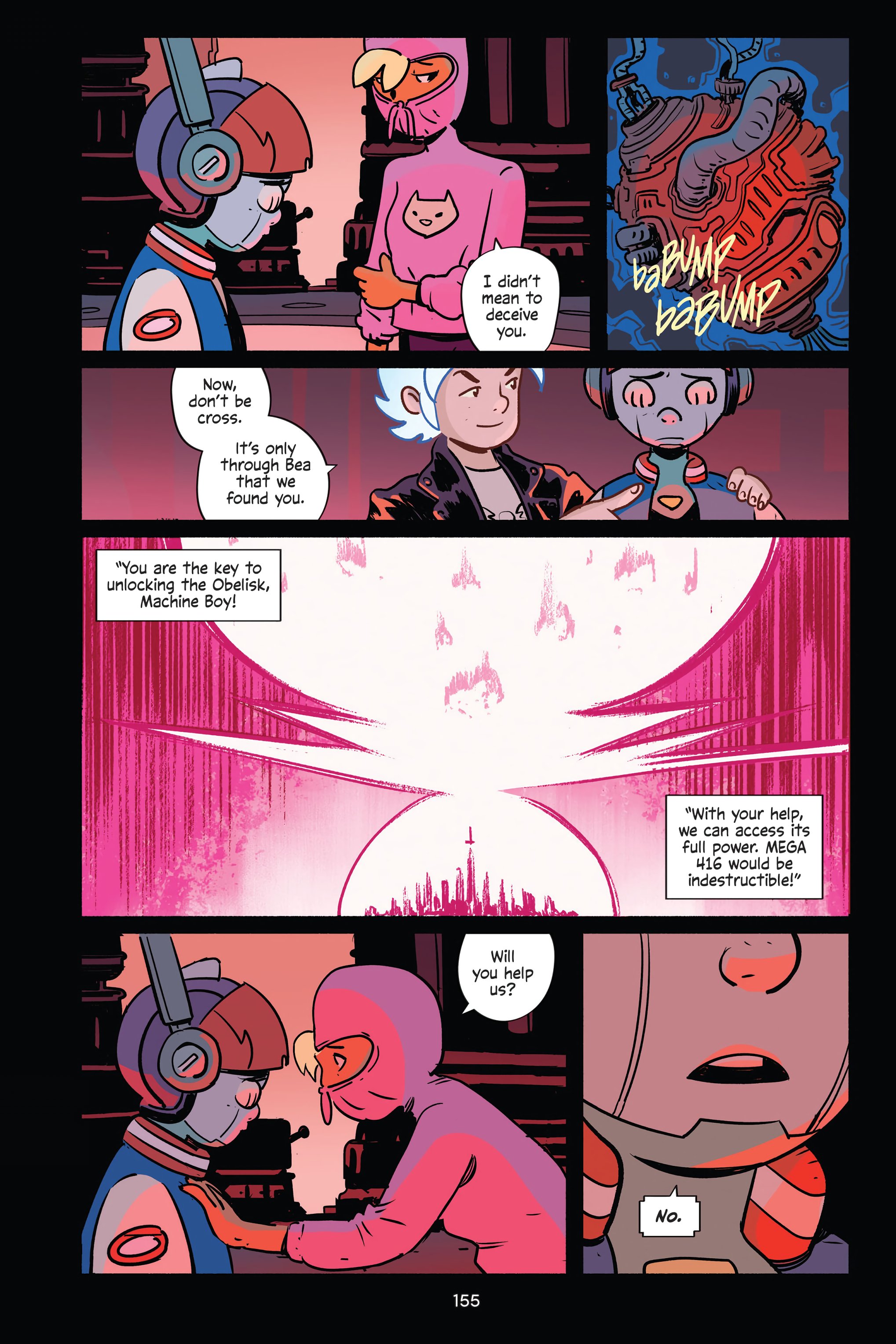 Read online Everyday Hero Machine Boy comic -  Issue # TPB (Part 2) - 60