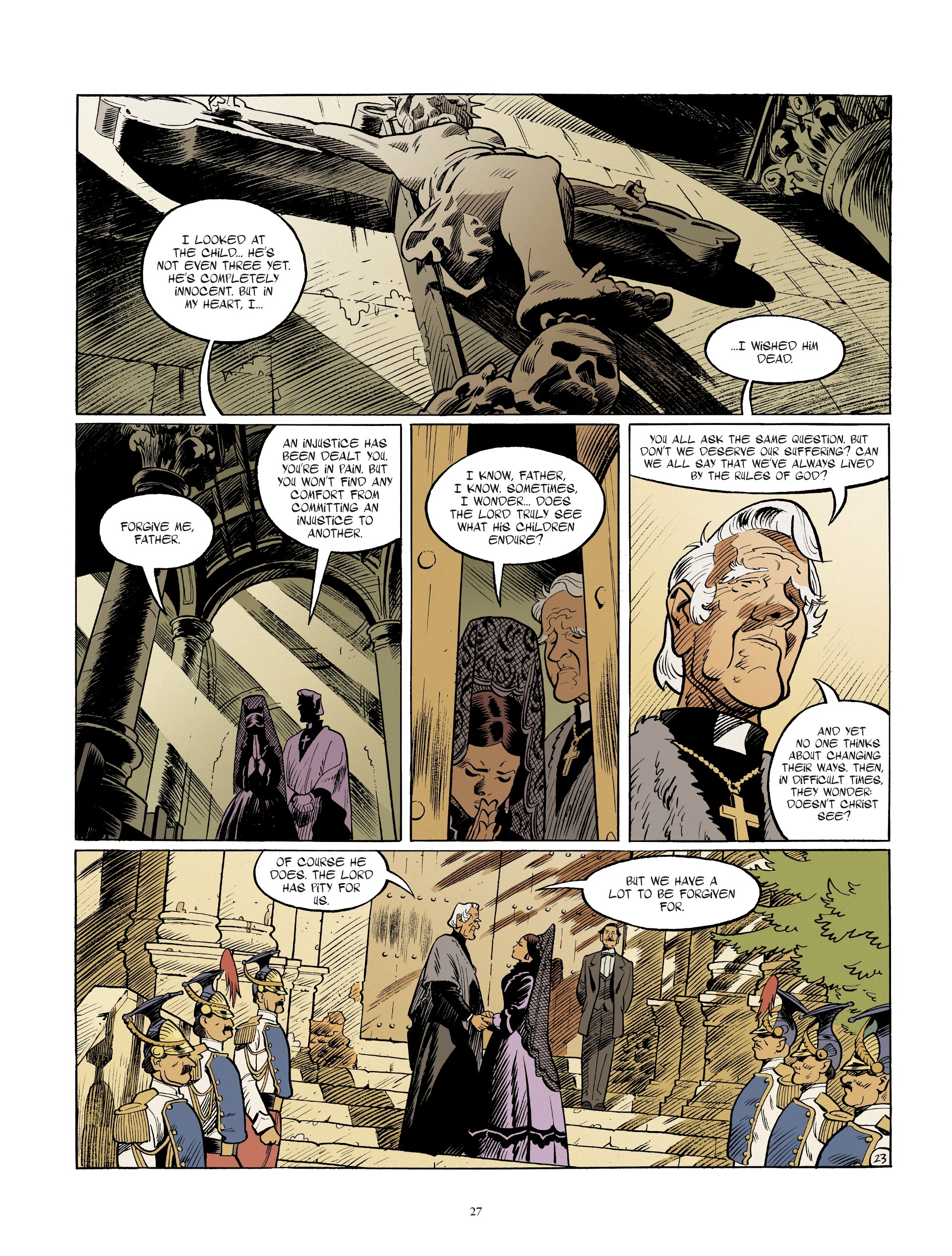 Read online Empress Charlotte comic -  Issue # TPB 3 - 29