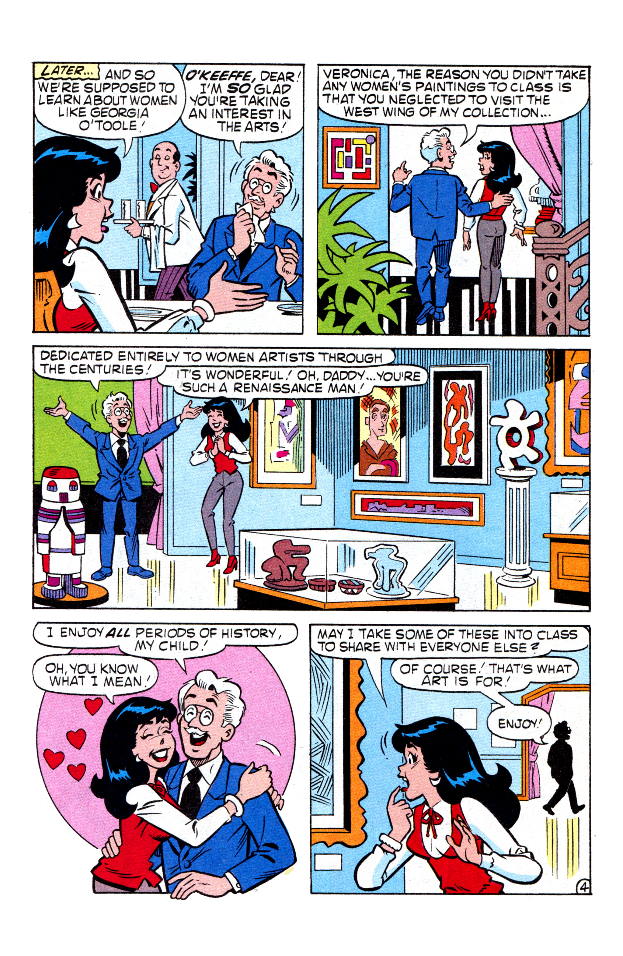 Read online Veronica comic -  Issue #25 - 32