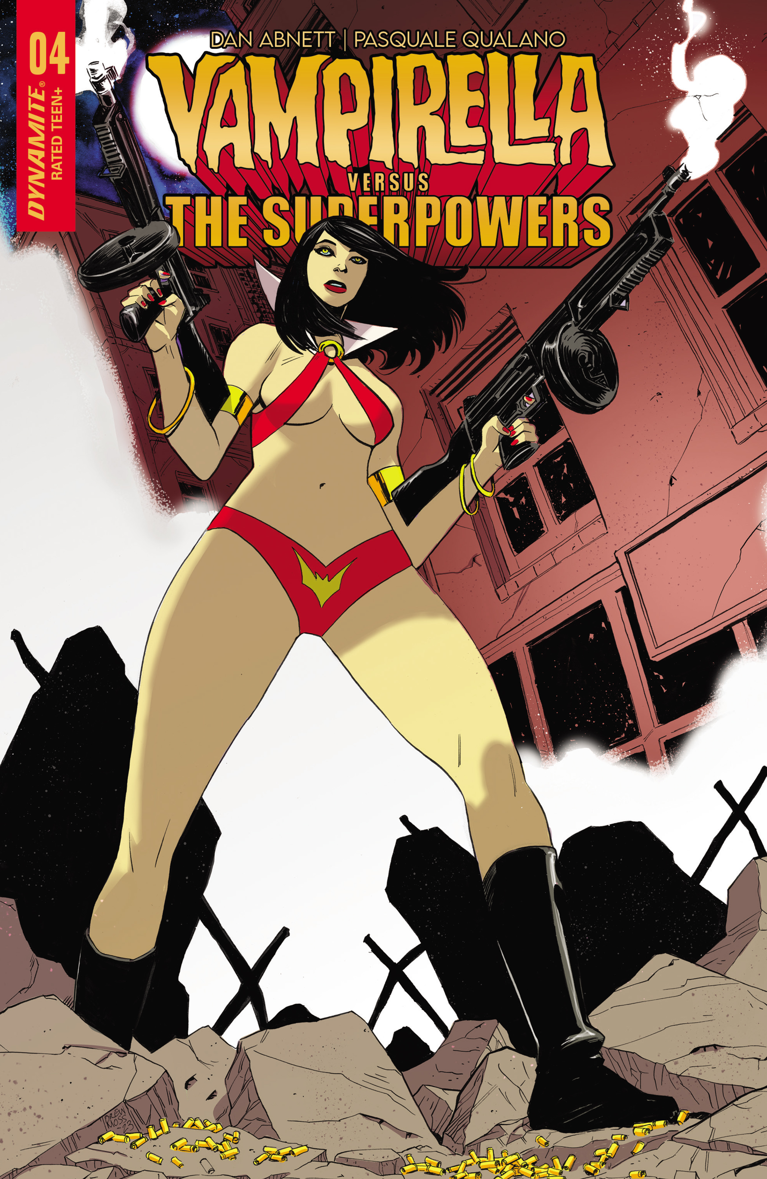 Read online Vampirella Versus The Superpowers comic -  Issue #4 - 3
