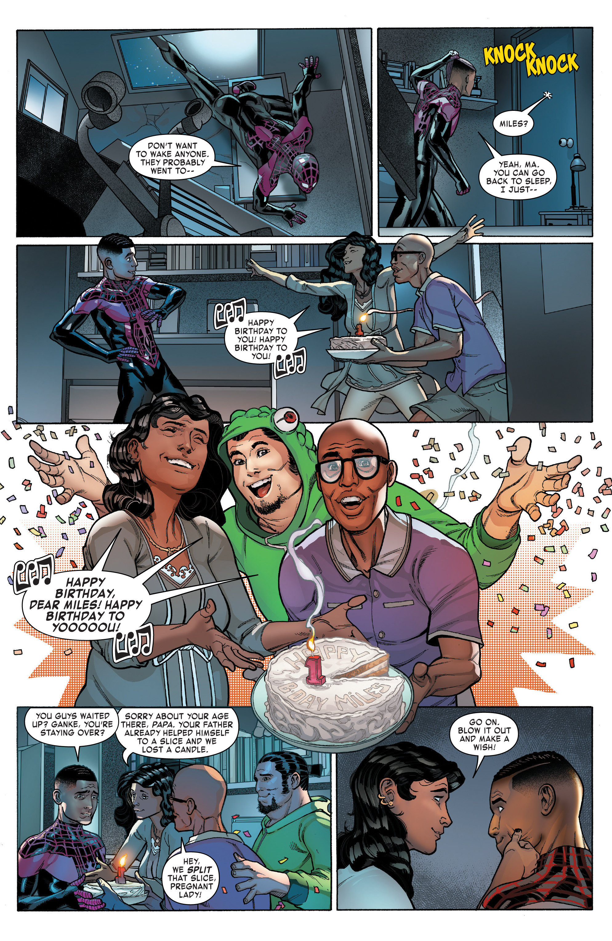 Read online Miles Morales: Spider-Man By Saladin Ahmed Omnibus comic -  Issue # TPB (Part 3) - 86