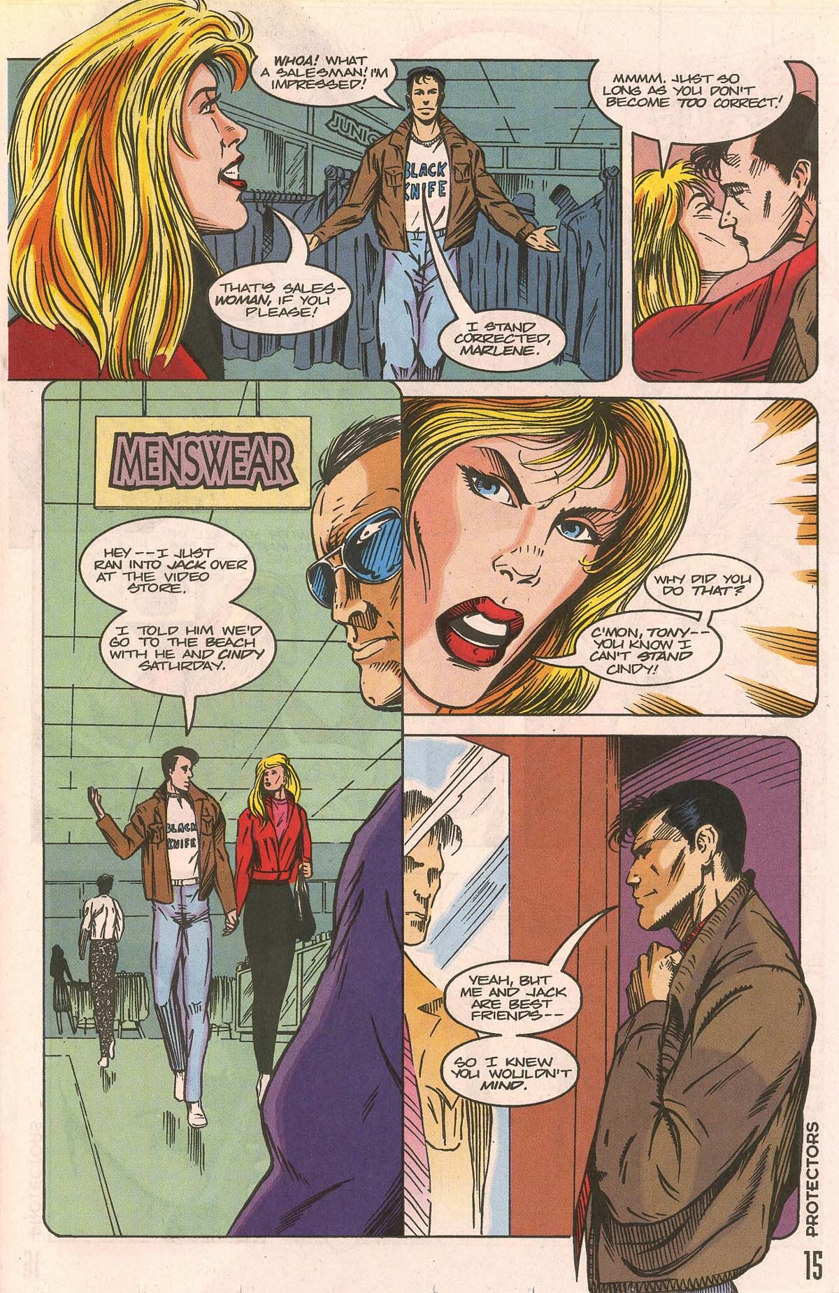 Read online The Protectors comic -  Issue #11 - 16