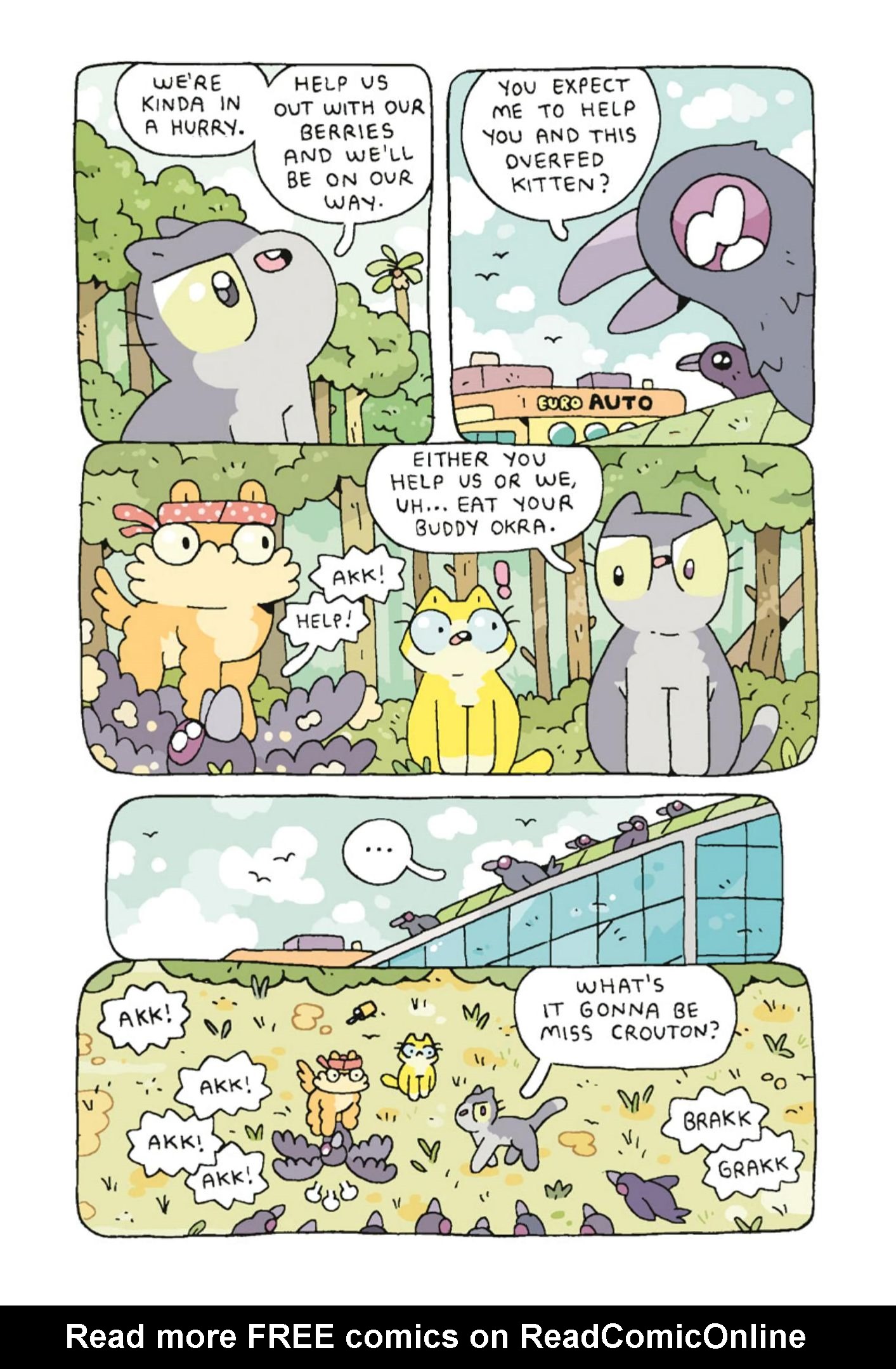 Read online Housecat Trouble comic -  Issue # TPB (Part 1) - 67