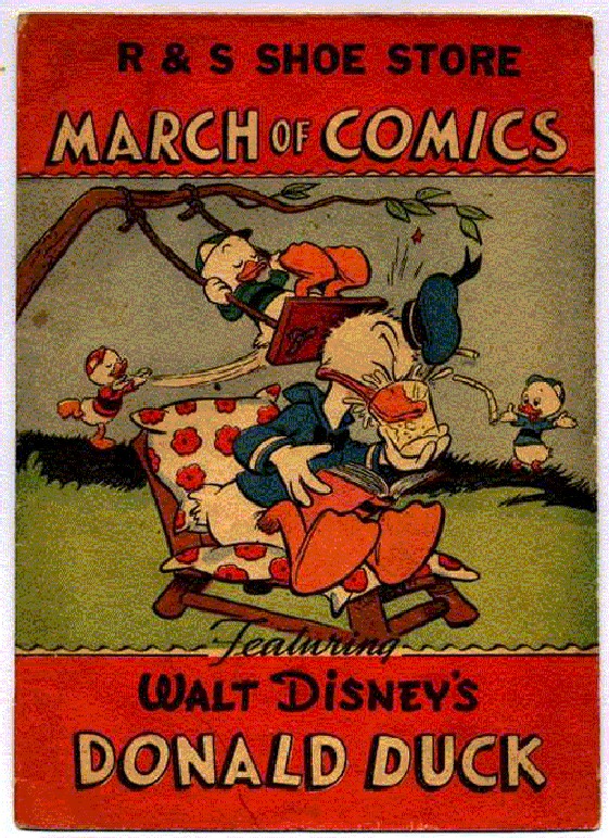 Read online March of Comics comic -  Issue #20 - 1