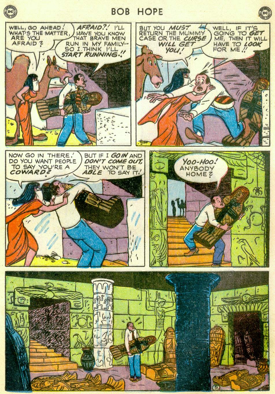 Read online The Adventures of Bob Hope comic -  Issue #5 - 38