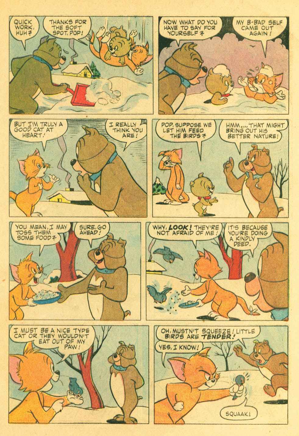 Read online M.G.M's Spike and Tyke comic -  Issue #21 - 29