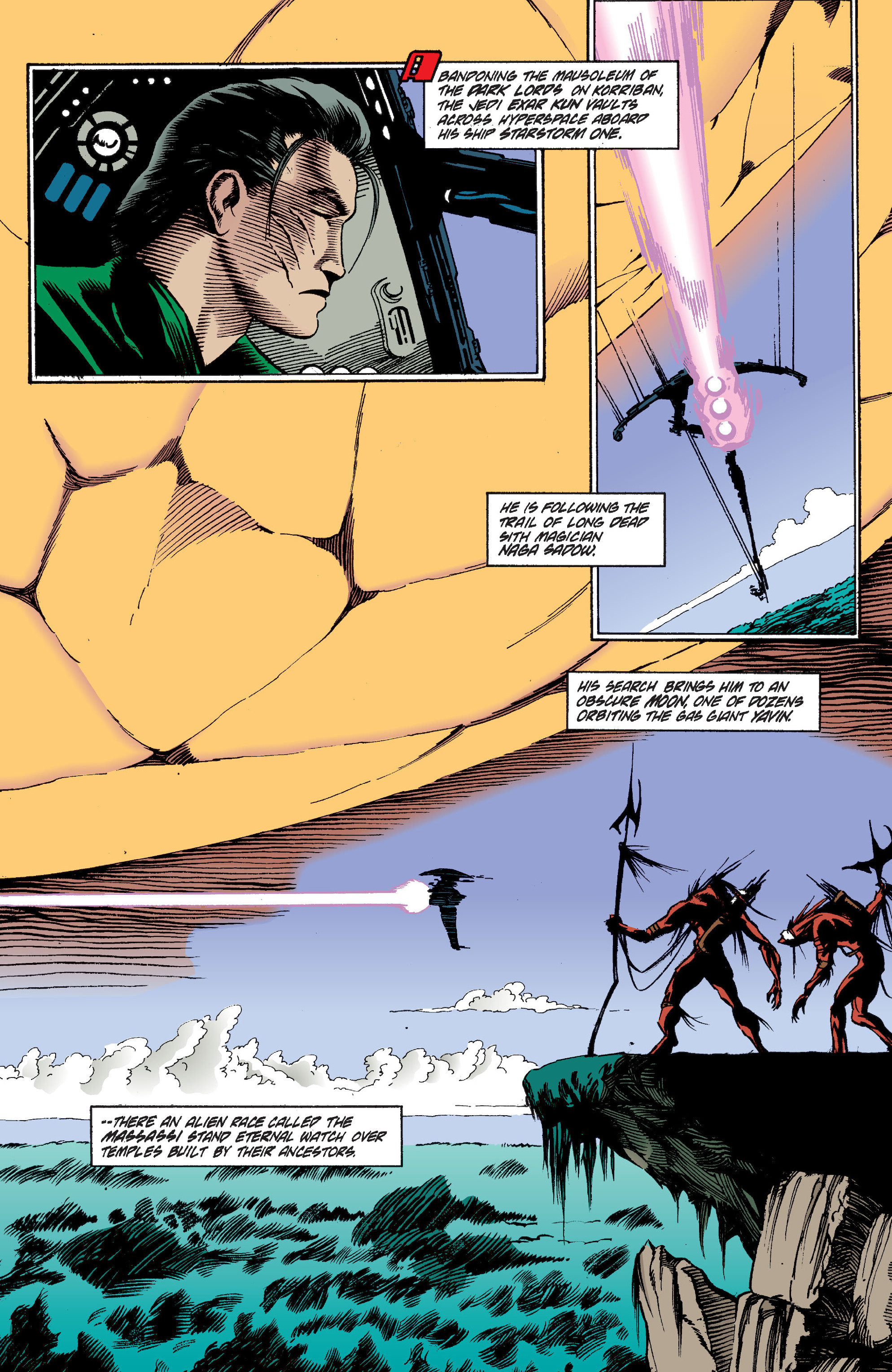 Read online Star Wars Legends Epic Collection: Tales of the Jedi comic -  Issue # TPB 3 (Part 1) - 84