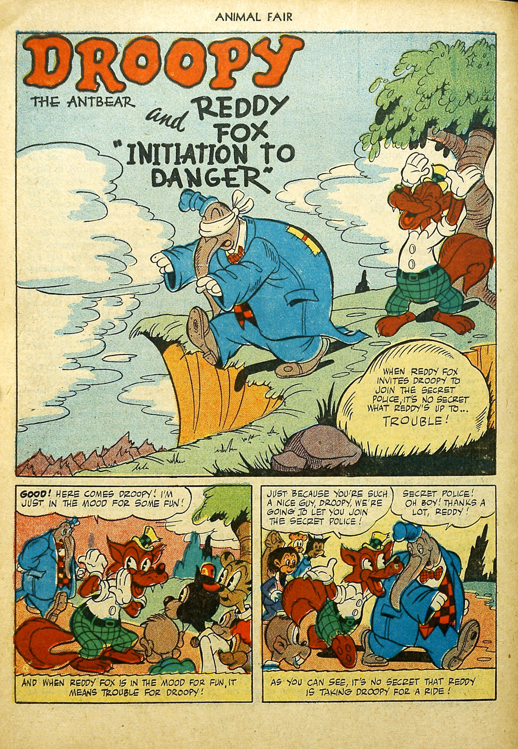 Read online Animal Fair comic -  Issue #8 - 22