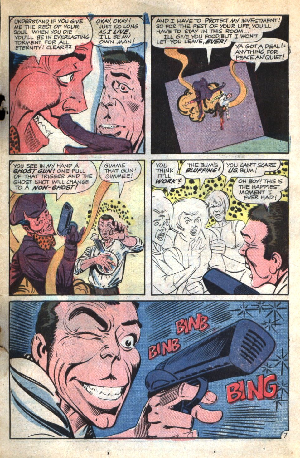 Read online Ghostly Tales comic -  Issue #73 - 11