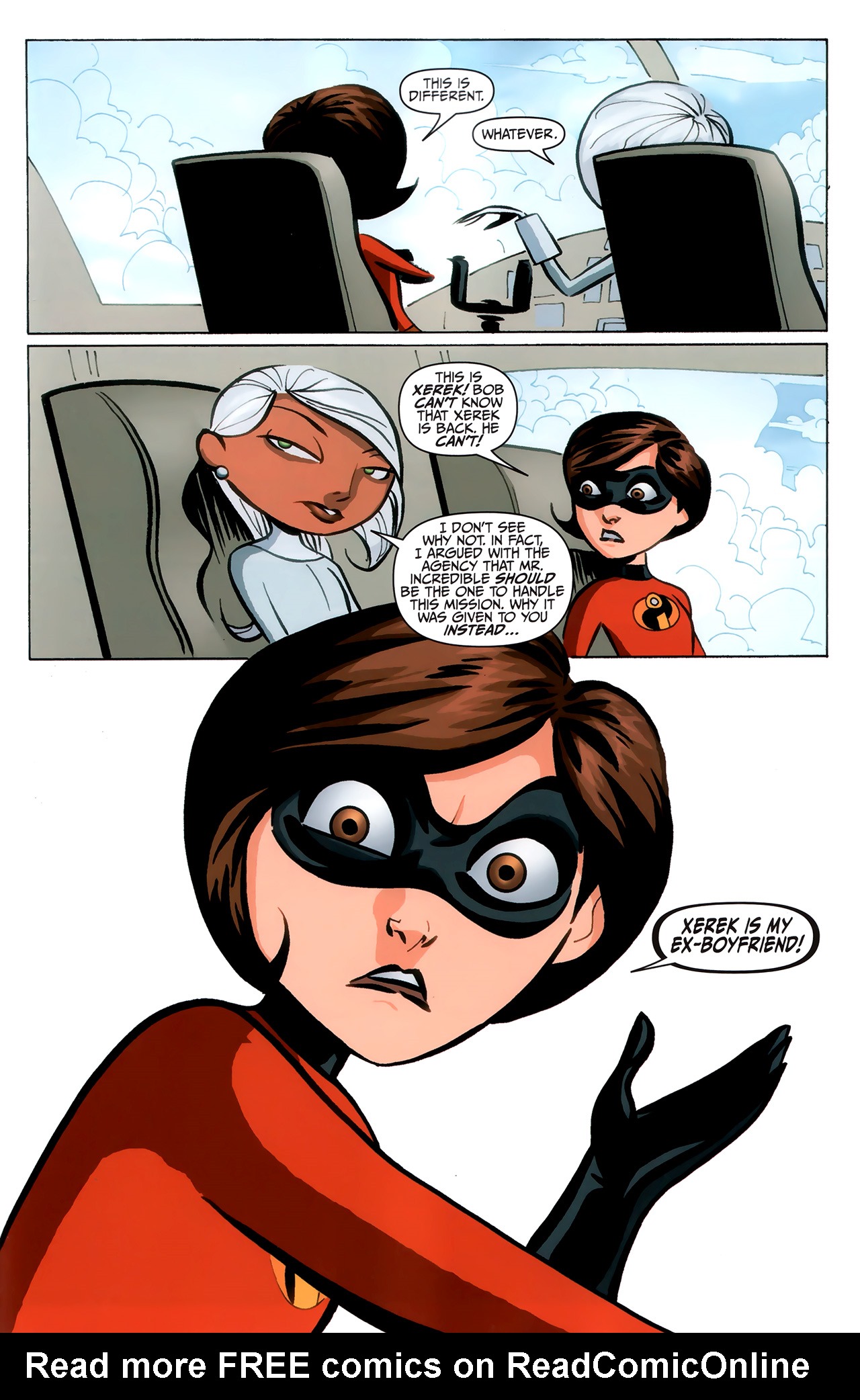 Read online The Incredibles (2009) comic -  Issue #8 - 17