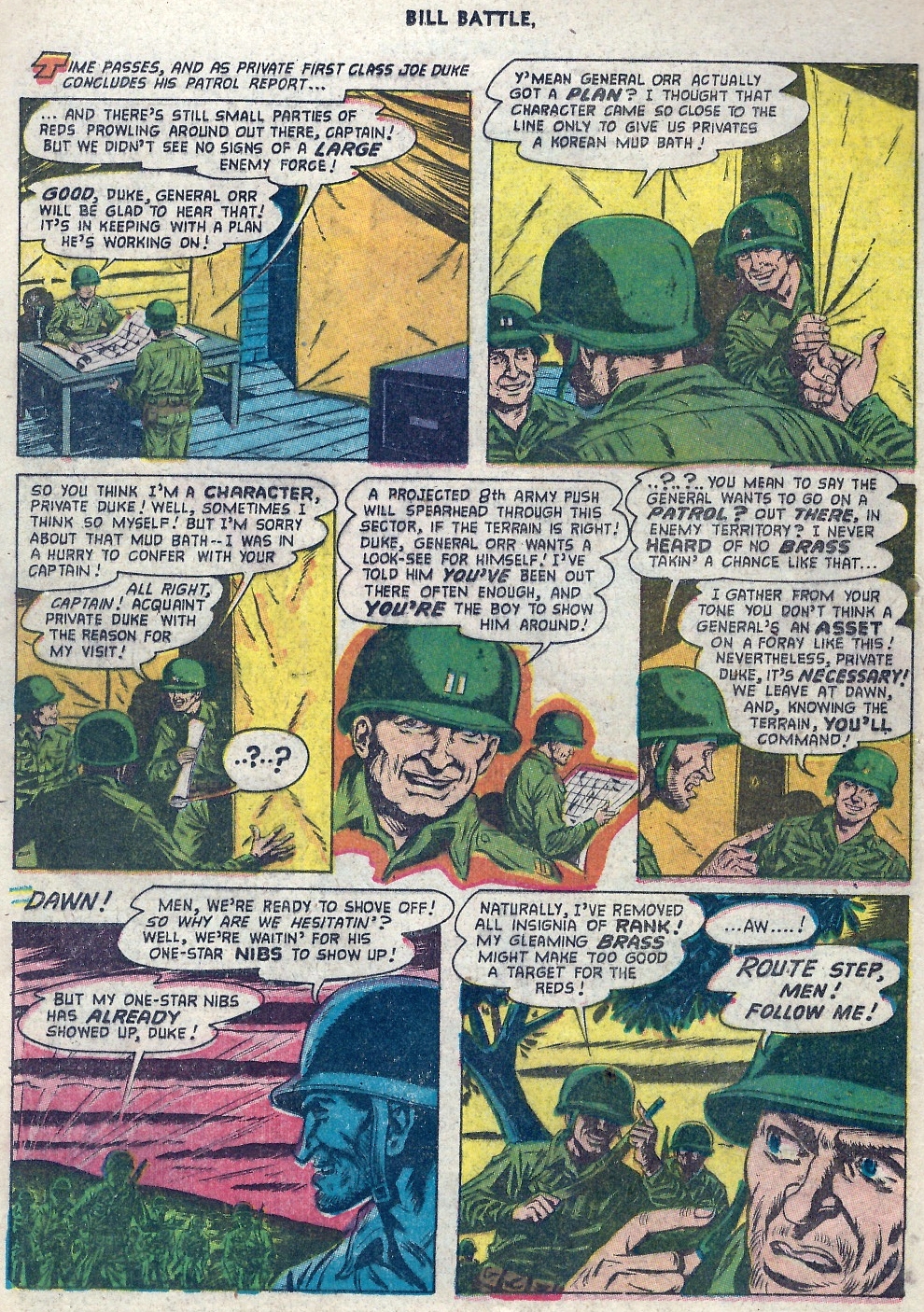 Read online Bill Battle: The One Man Army comic -  Issue #4 - 16