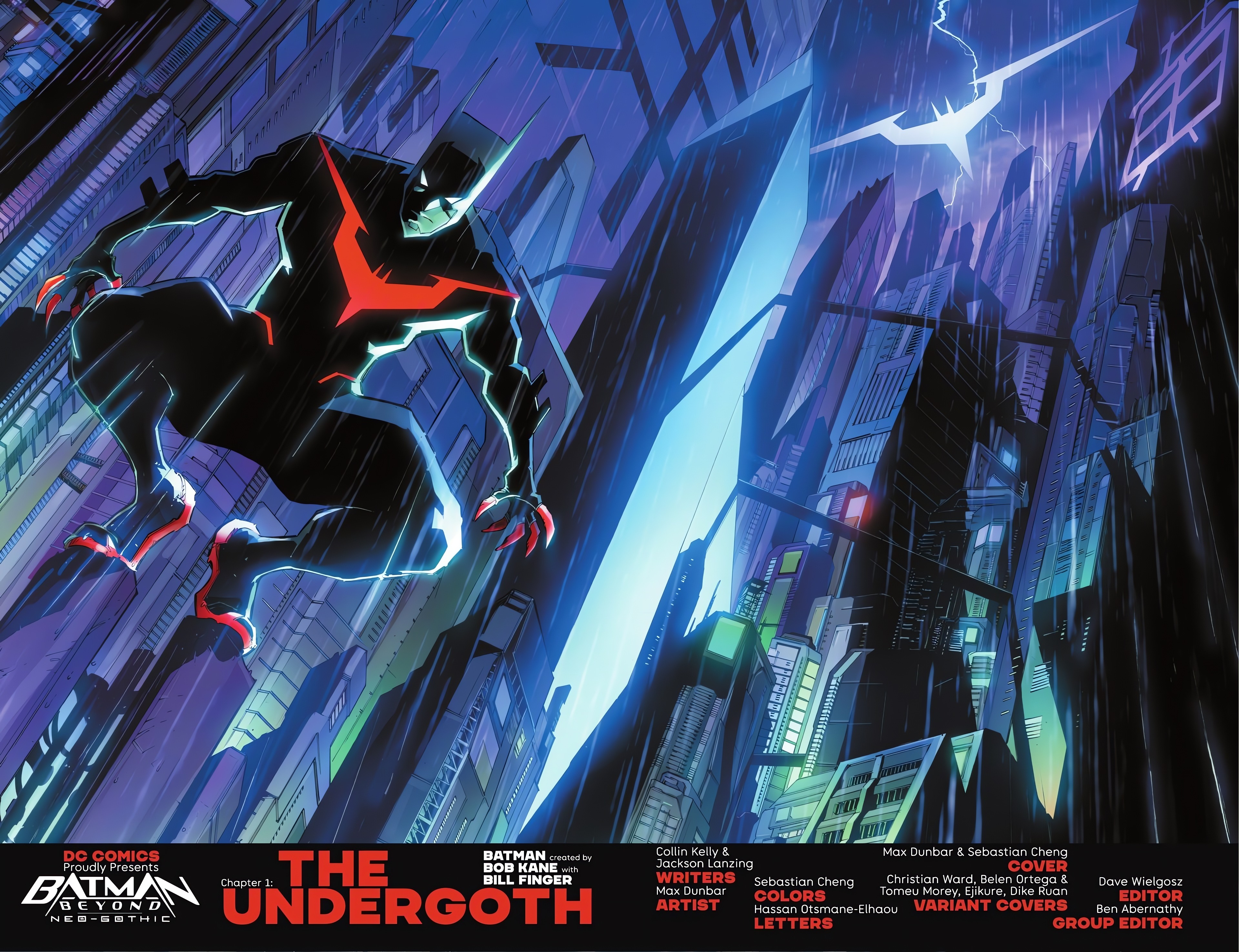 Read online Batman Beyond: Neo-Gothic comic -  Issue #1 - 6