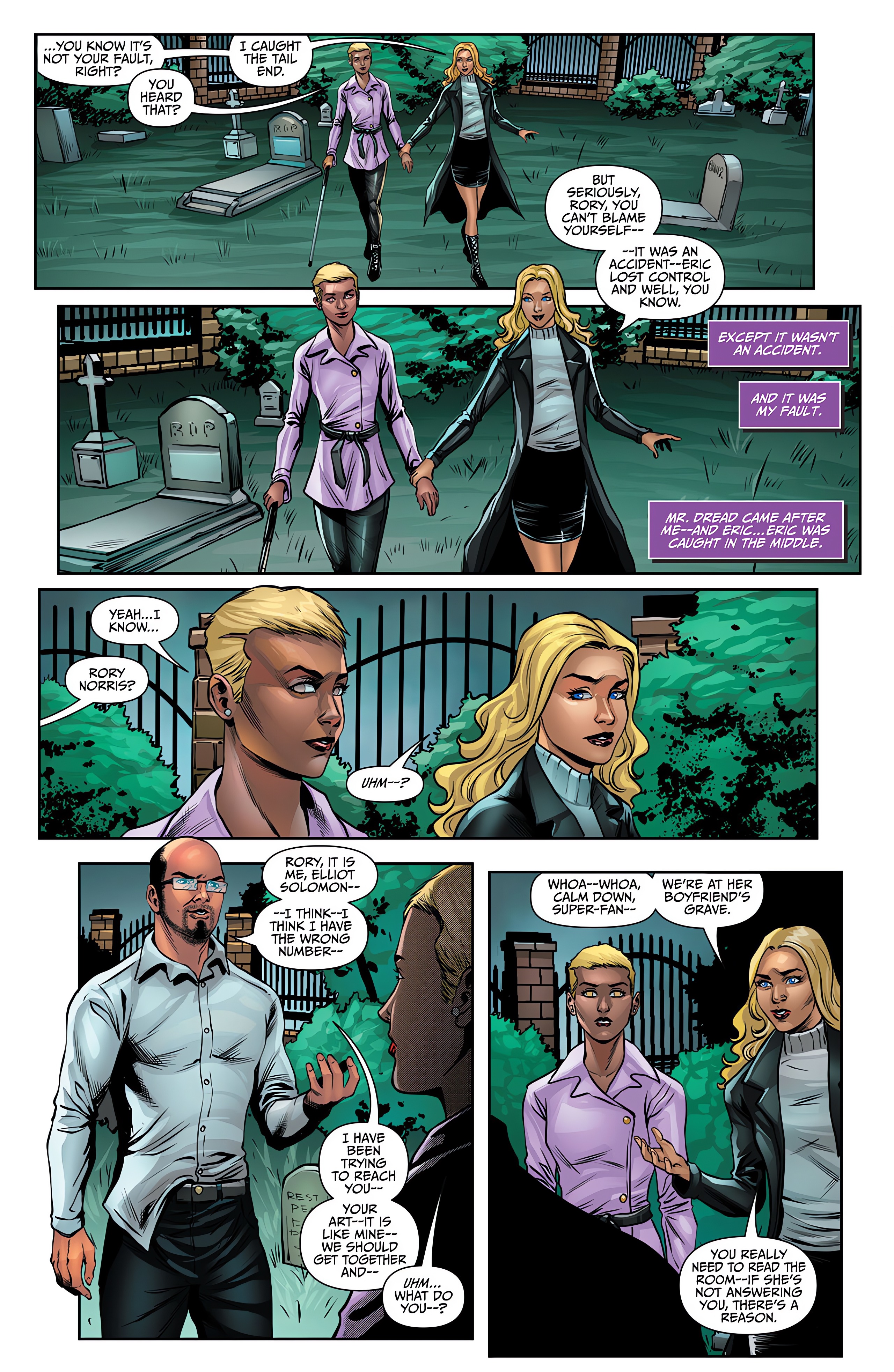 Read online Grimm Universe Presents Quarterly: Sleeping Beauty – The Nightmare Queen comic -  Issue # TPB - 19