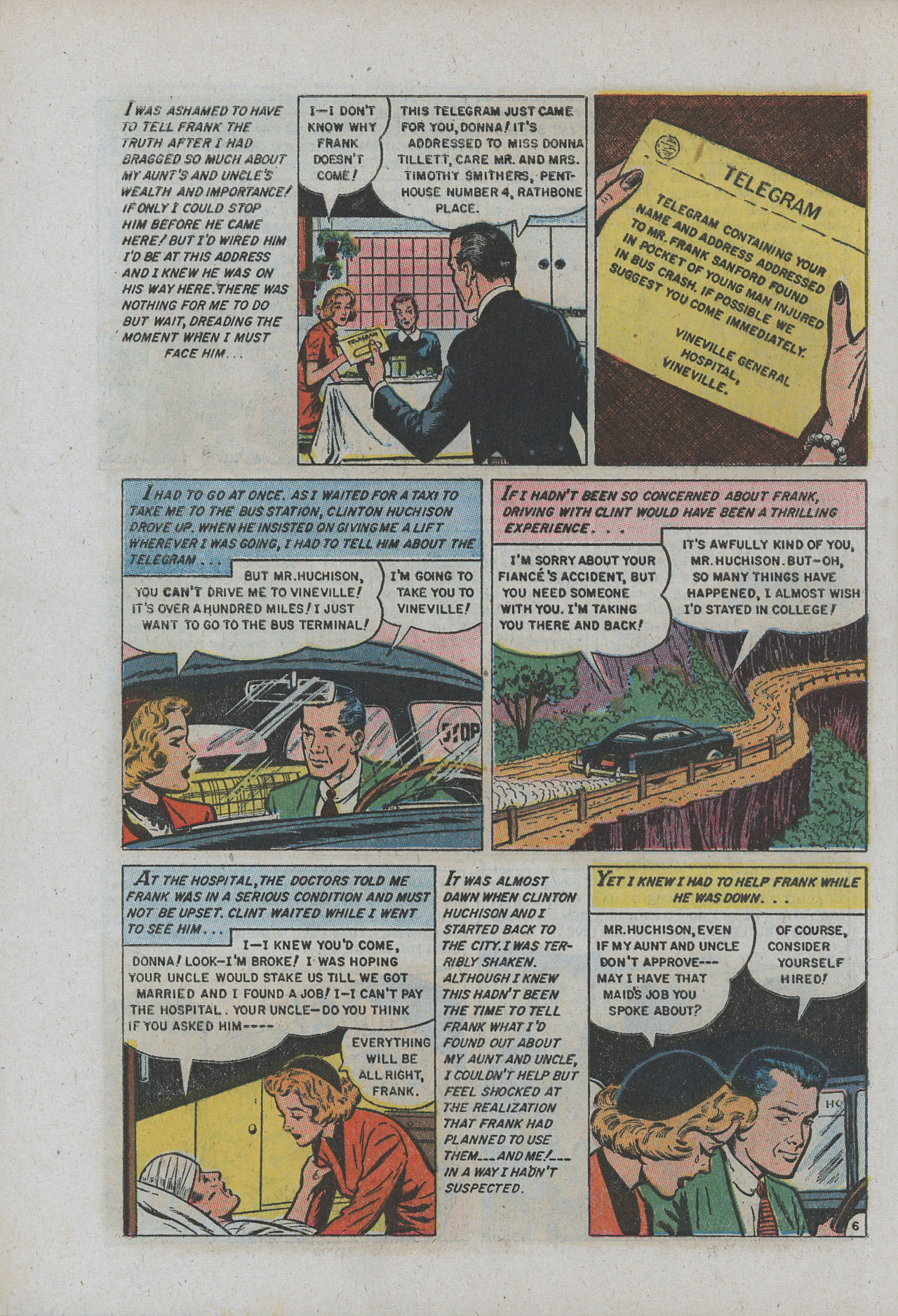 Read online Ten-Story Love comic -  Issue #196 - 8