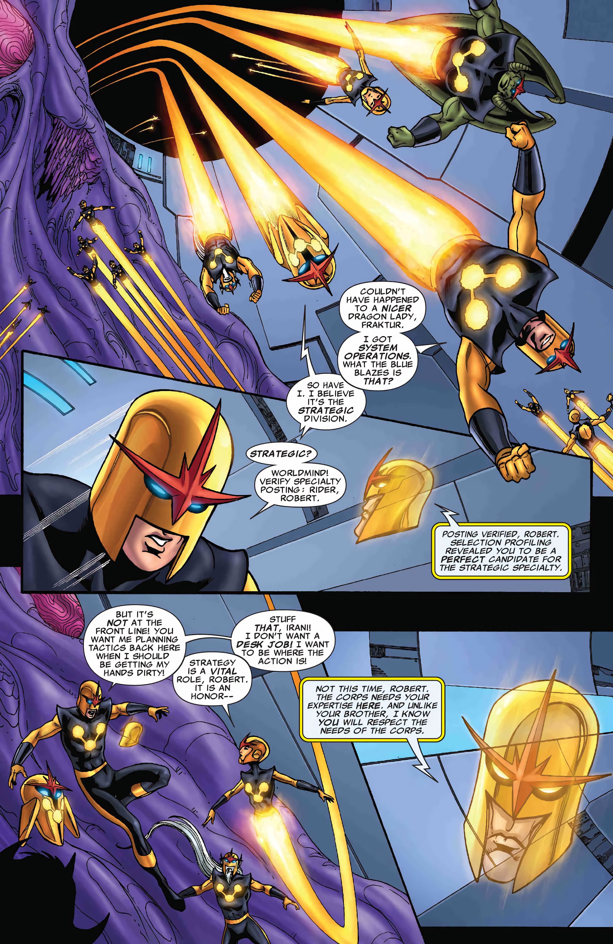 Read online War of Kings Omnibus comic -  Issue # TPB (Part 10) - 20