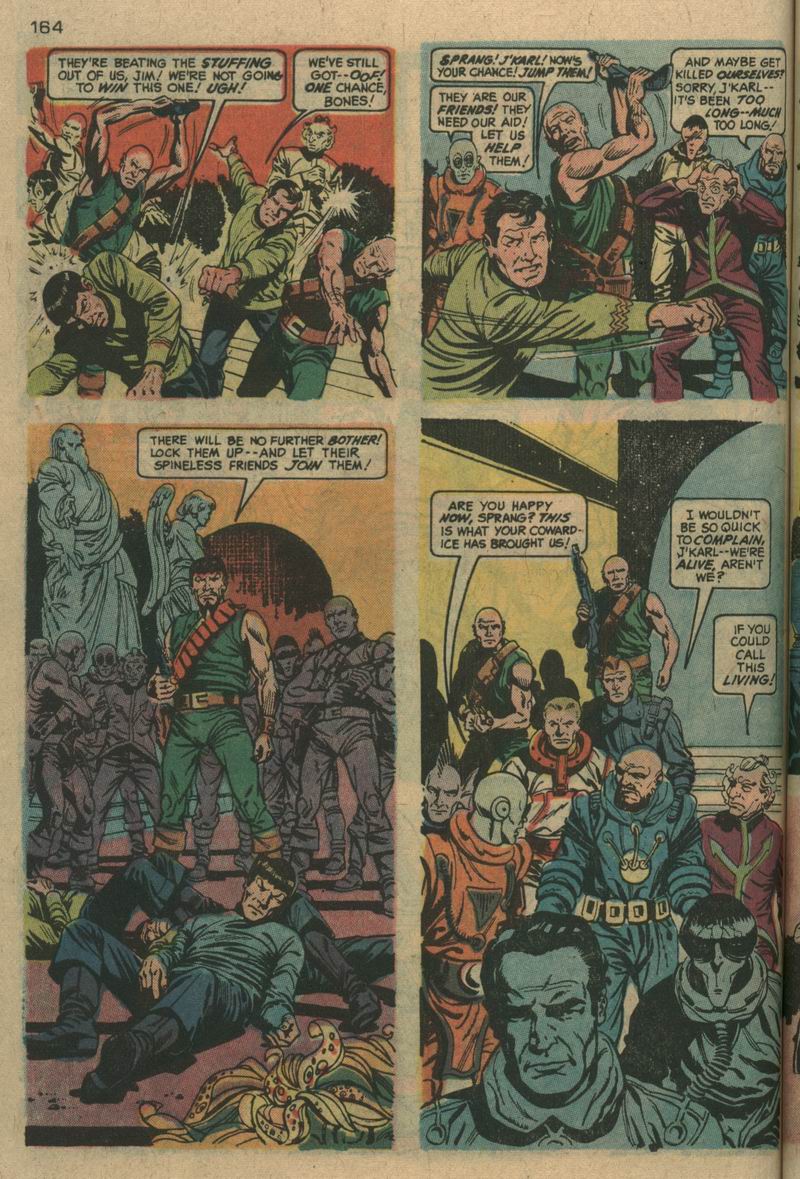 Read online Star Trek: The Enterprise Logs comic -  Issue # TPB 2 - 165