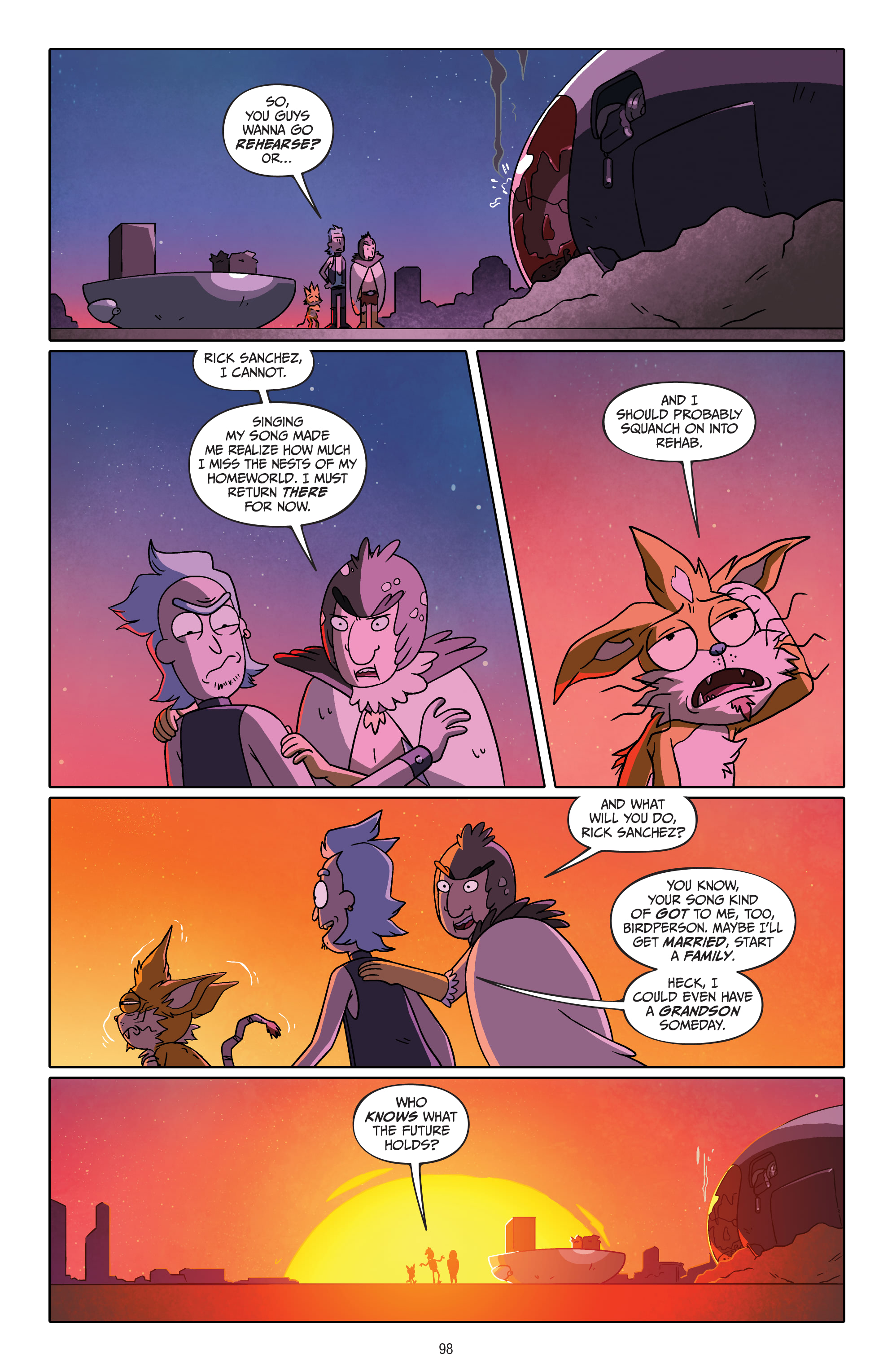 Read online Rick and Morty Presents comic -  Issue # TPB 2 - 93