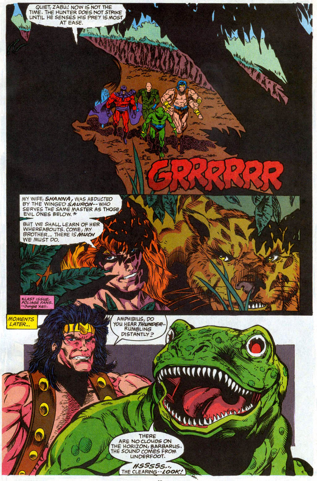 Read online X-Men Adventures (1994) comic -  Issue #12 - 9