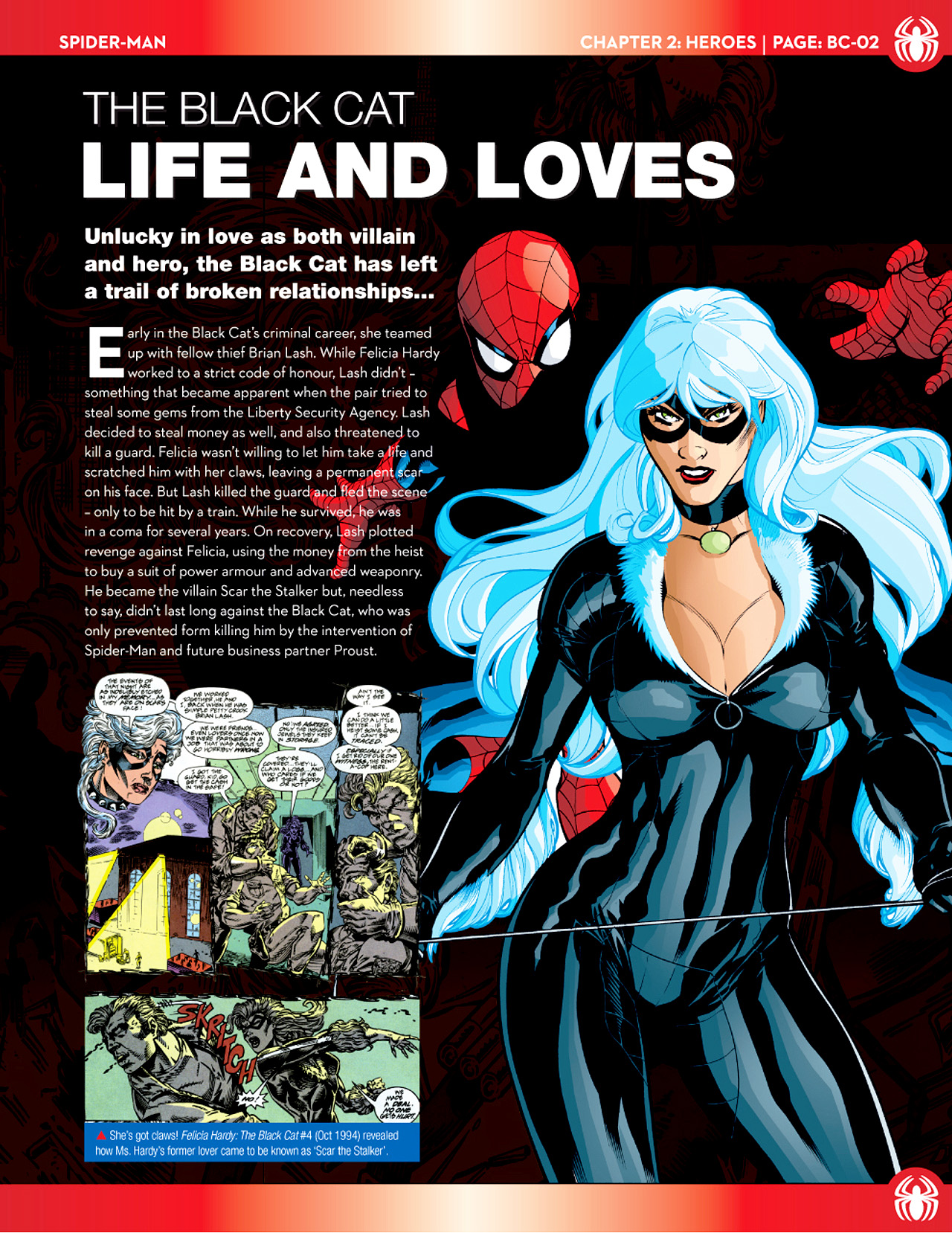 Read online Marvel Fact Files comic -  Issue #21 - 26