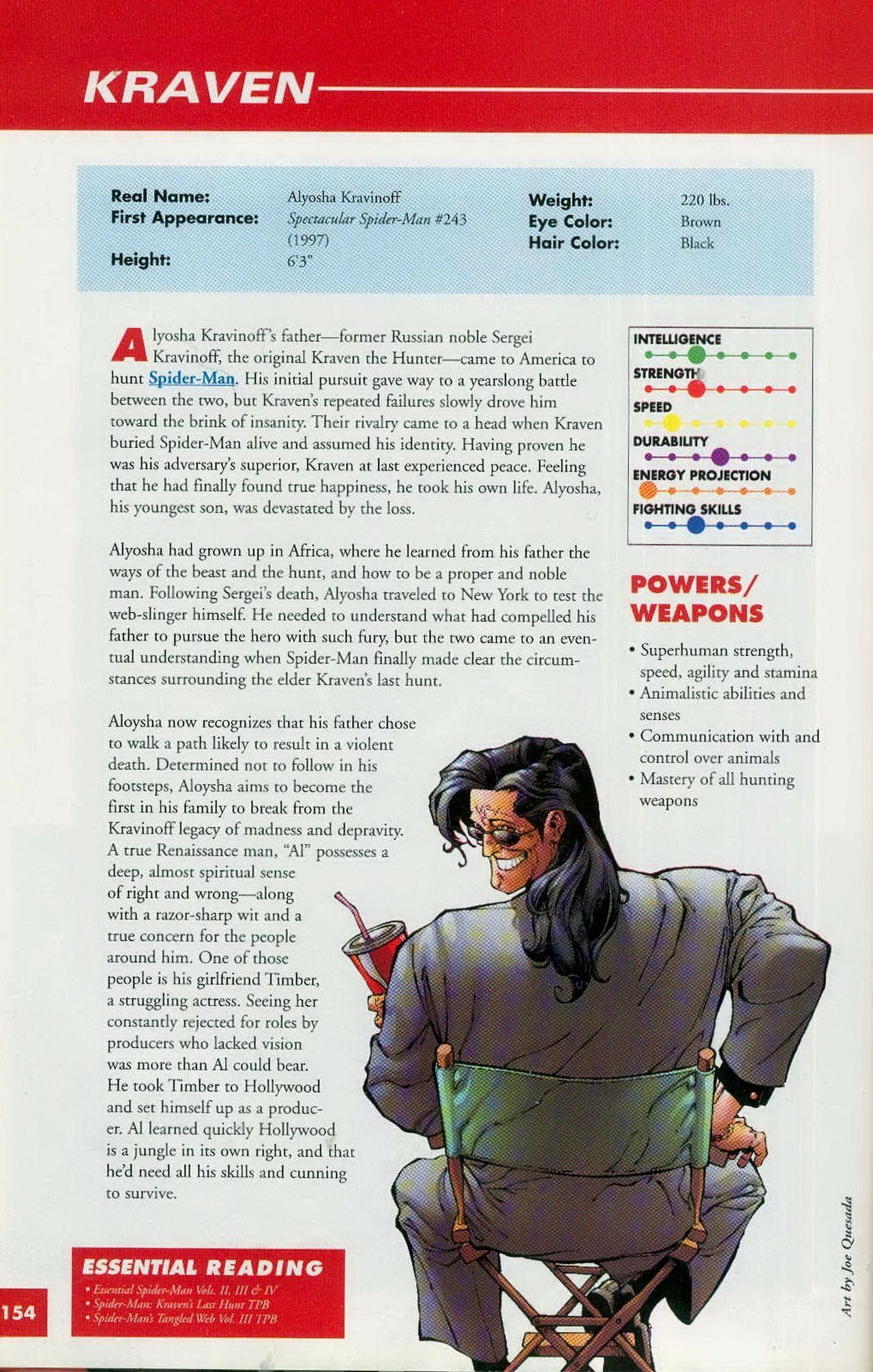 Read online Marvel Encyclopedia comic -  Issue # TPB 1 - 152