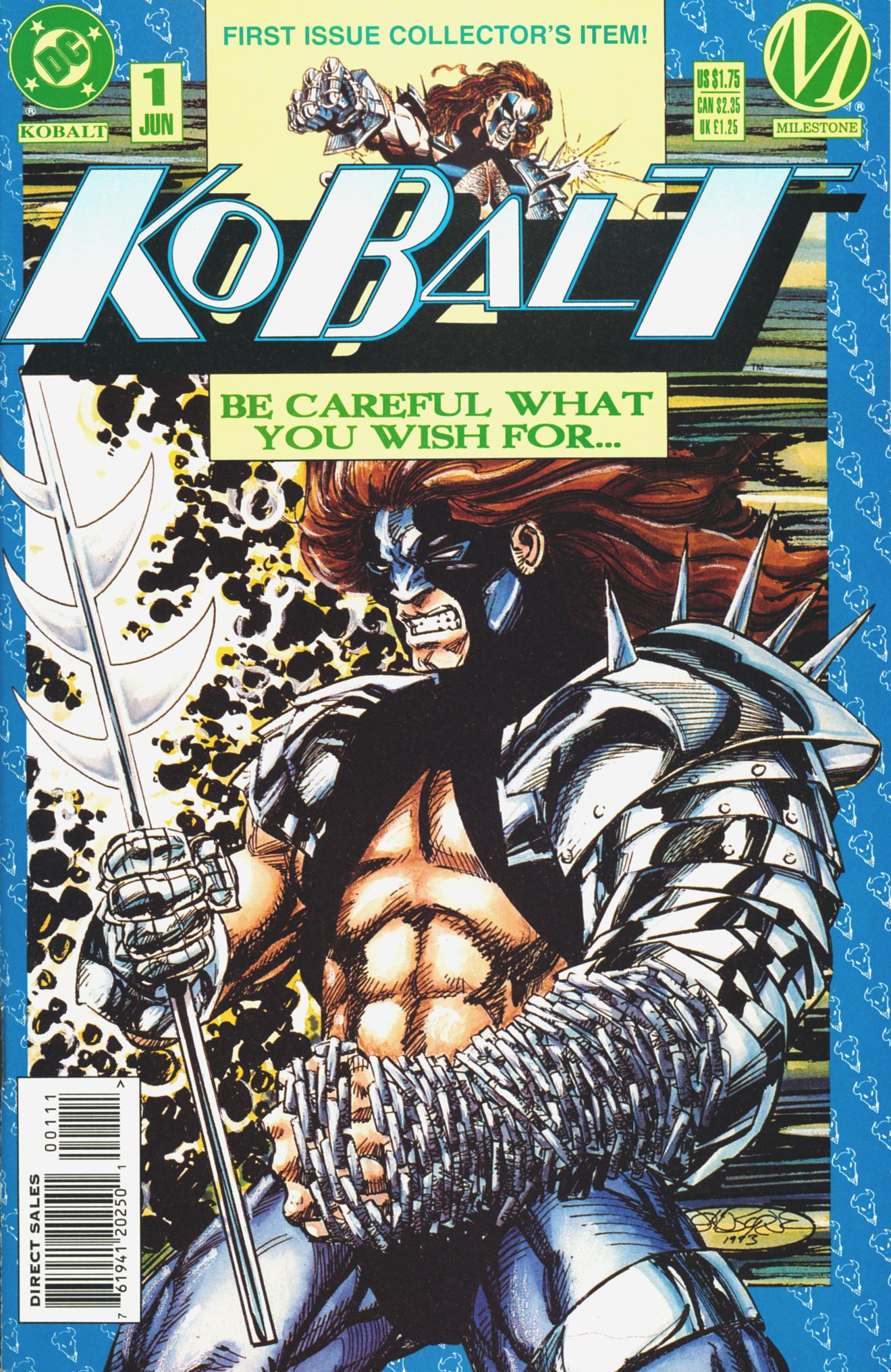 Read online Kobalt comic -  Issue #1 - 1