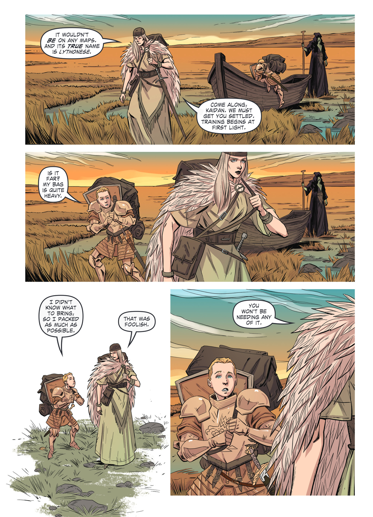 Read online The Orphan King comic -  Issue # TPB - 35