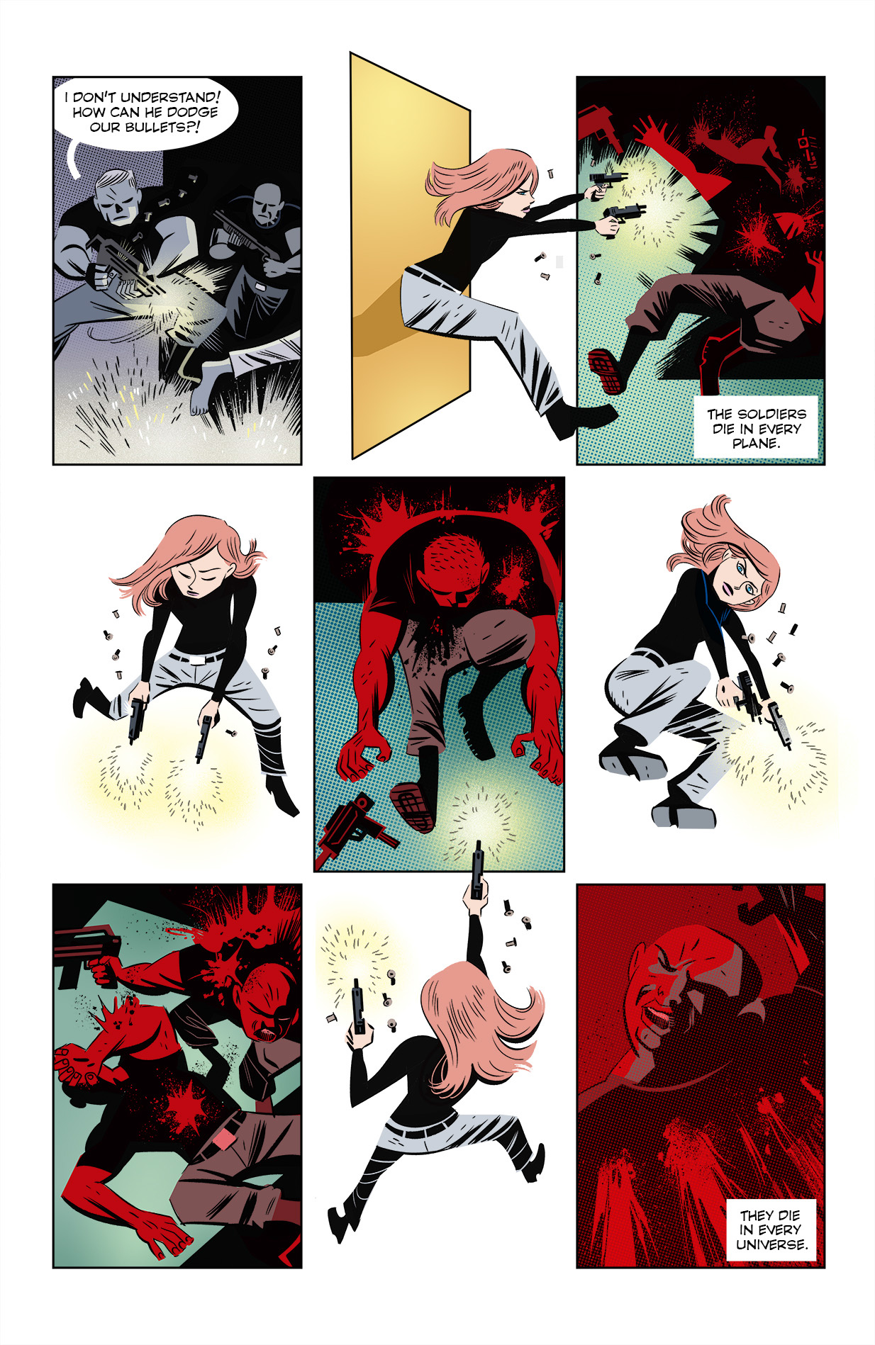 Read online Paranoia Killer comic -  Issue #4 - 8