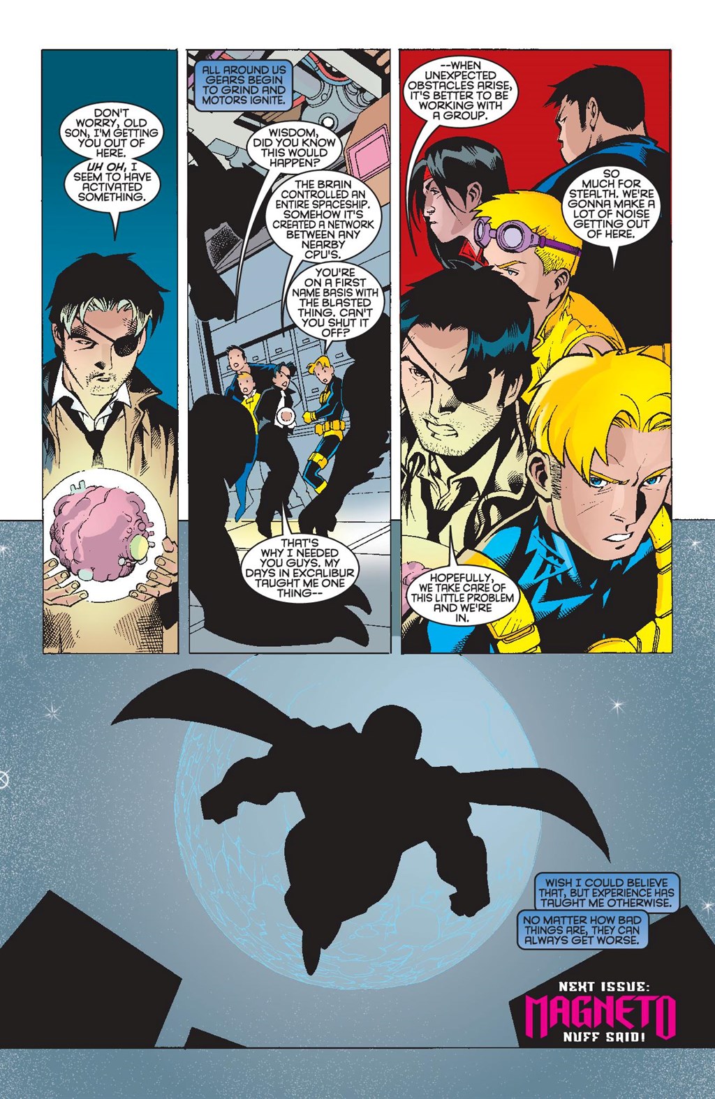 Read online X-Force Epic Collection comic -  Issue # Armageddon Now (Part 3) - 71