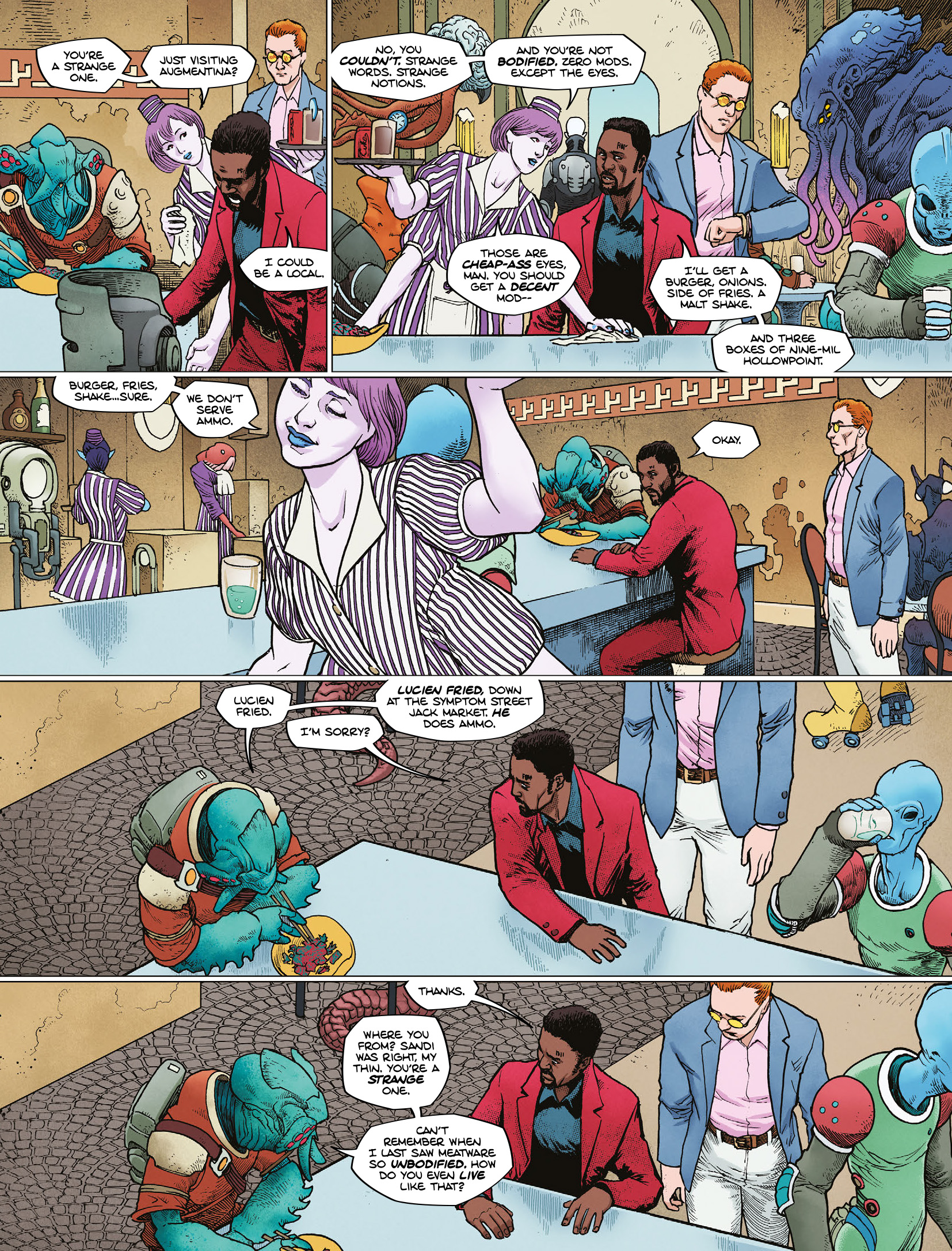 Read online 2000 AD comic -  Issue #2343 - 29