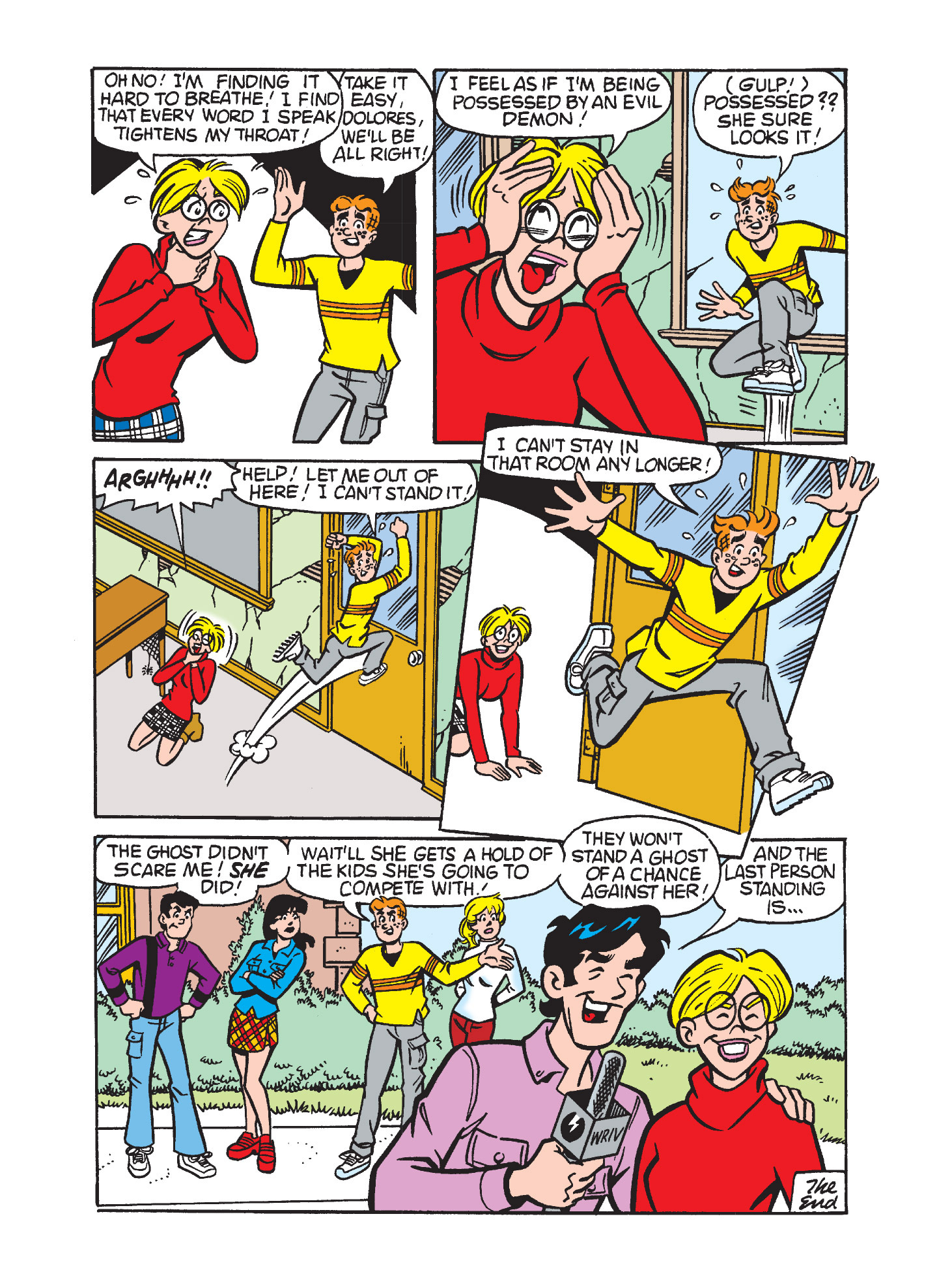 Read online Archie's Funhouse Double Digest comic -  Issue #9 - 110