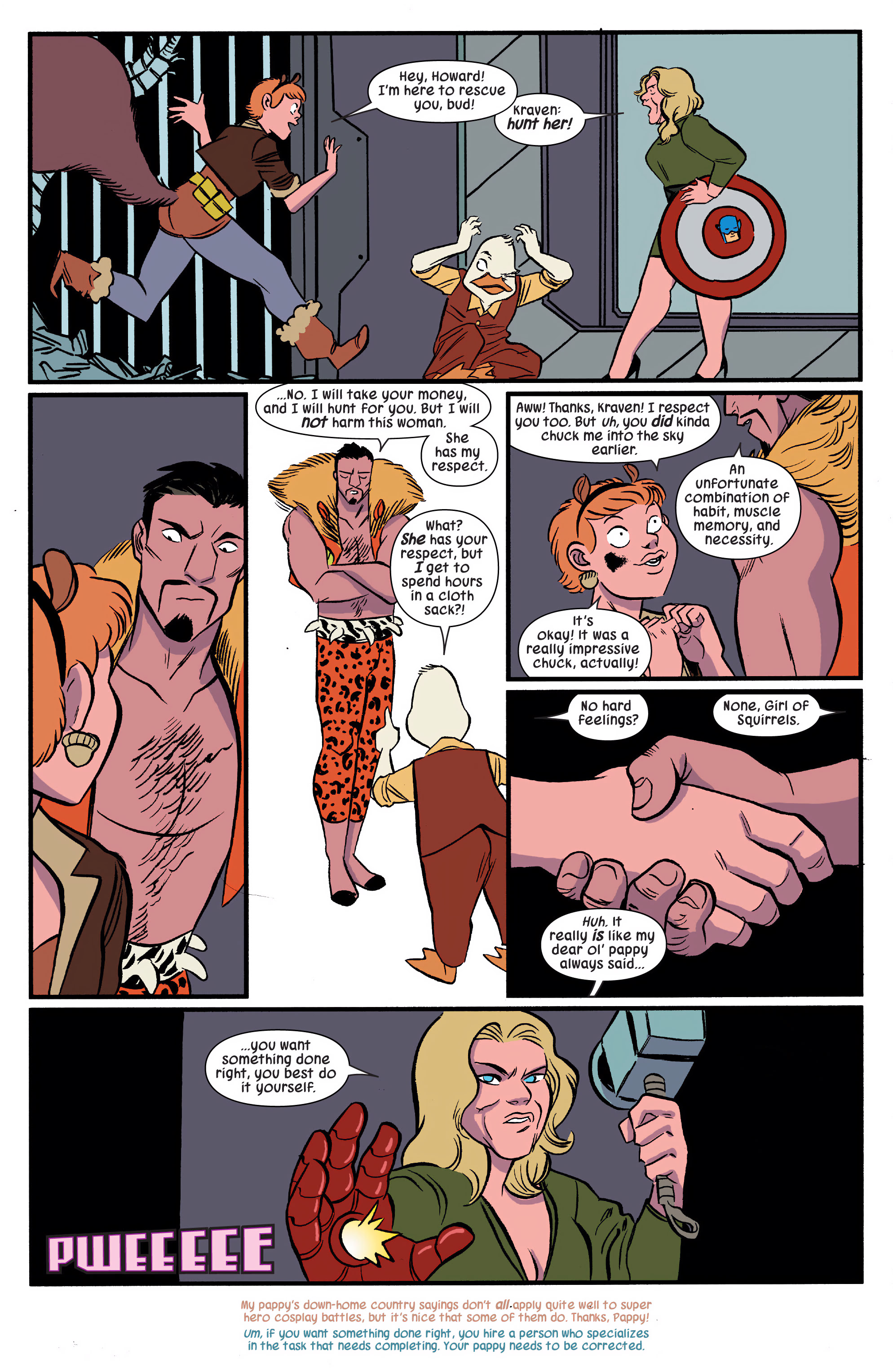 Read online The Unbeatable Squirrel Girl Omnibus comic -  Issue # TPB (Part 4) - 37