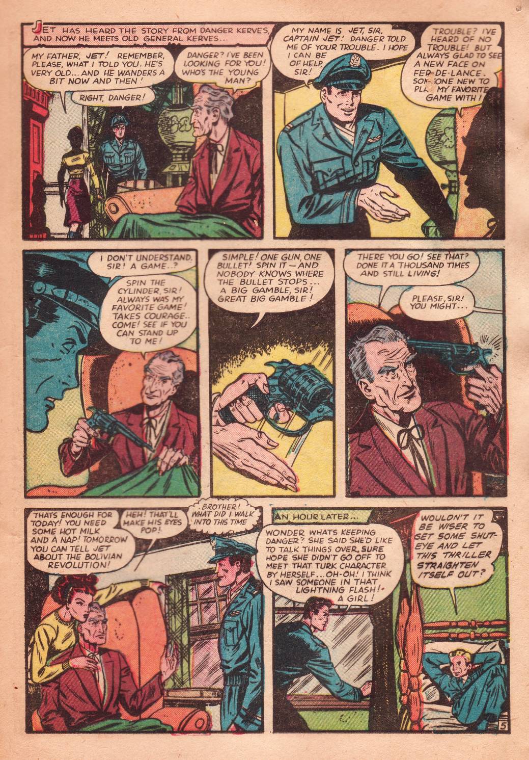 Read online War Stories (1952) comic -  Issue #5 - 13
