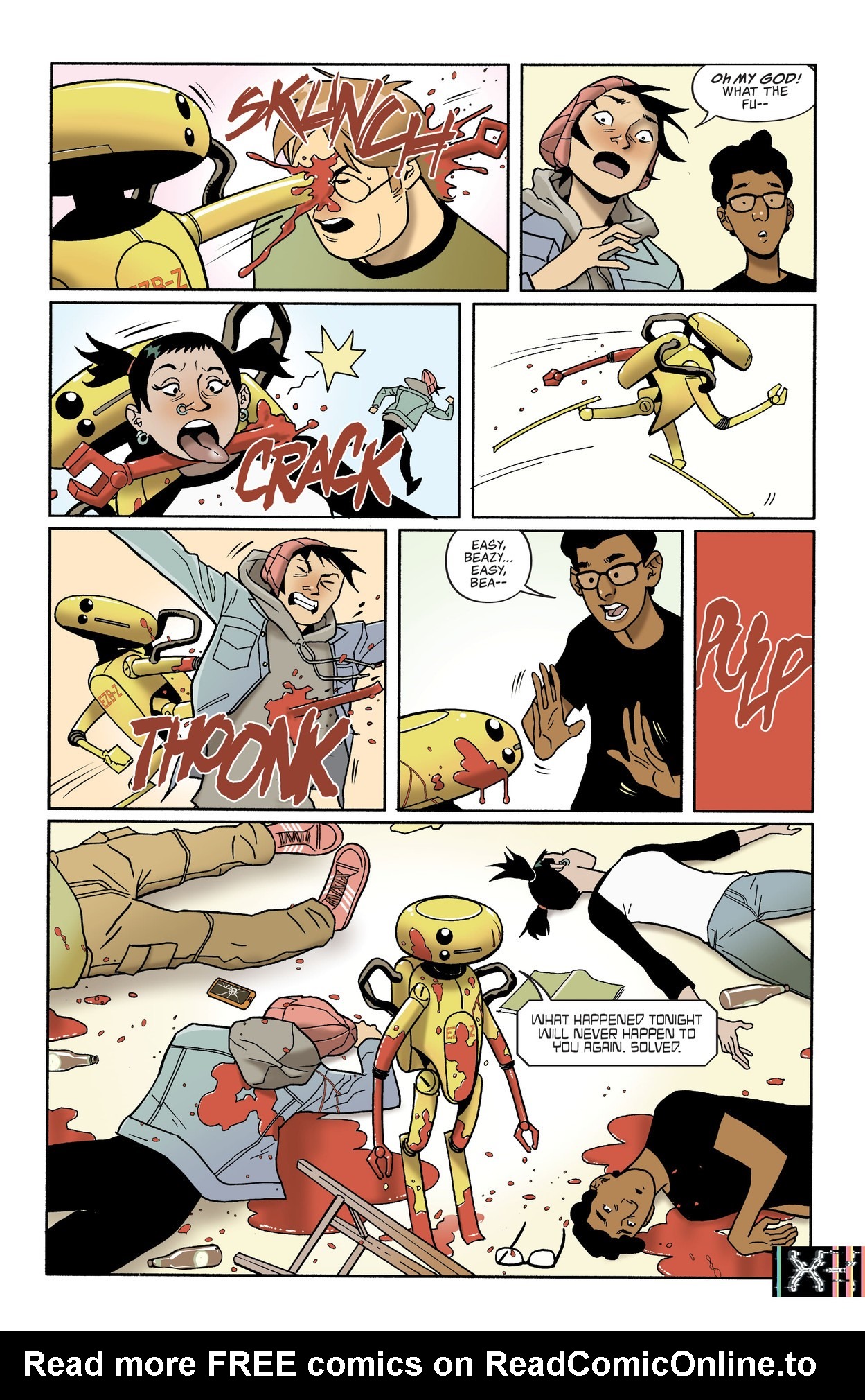 Read online Xino comic -  Issue #3 - 23