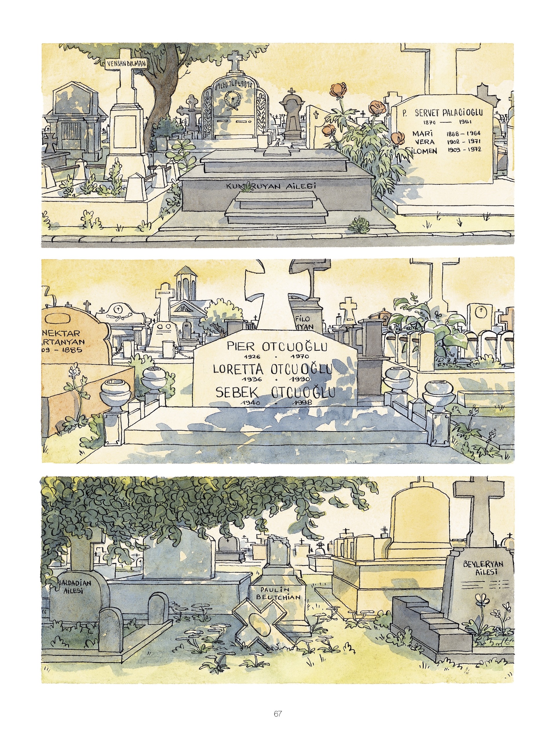 Read online Carole: What We Leave Behind comic -  Issue # TPB (Part 1) - 69
