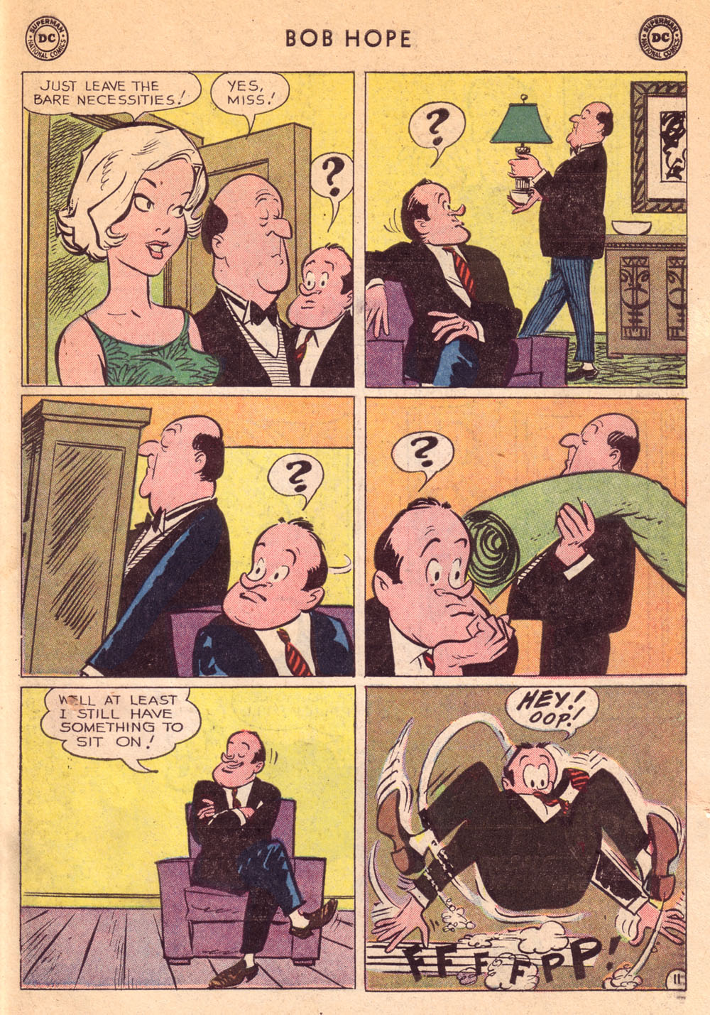 Read online The Adventures of Bob Hope comic -  Issue #73 - 16