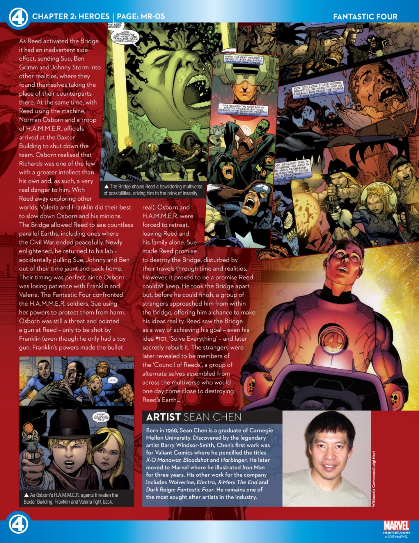 Read online Marvel Fact Files comic -  Issue #31 - 17
