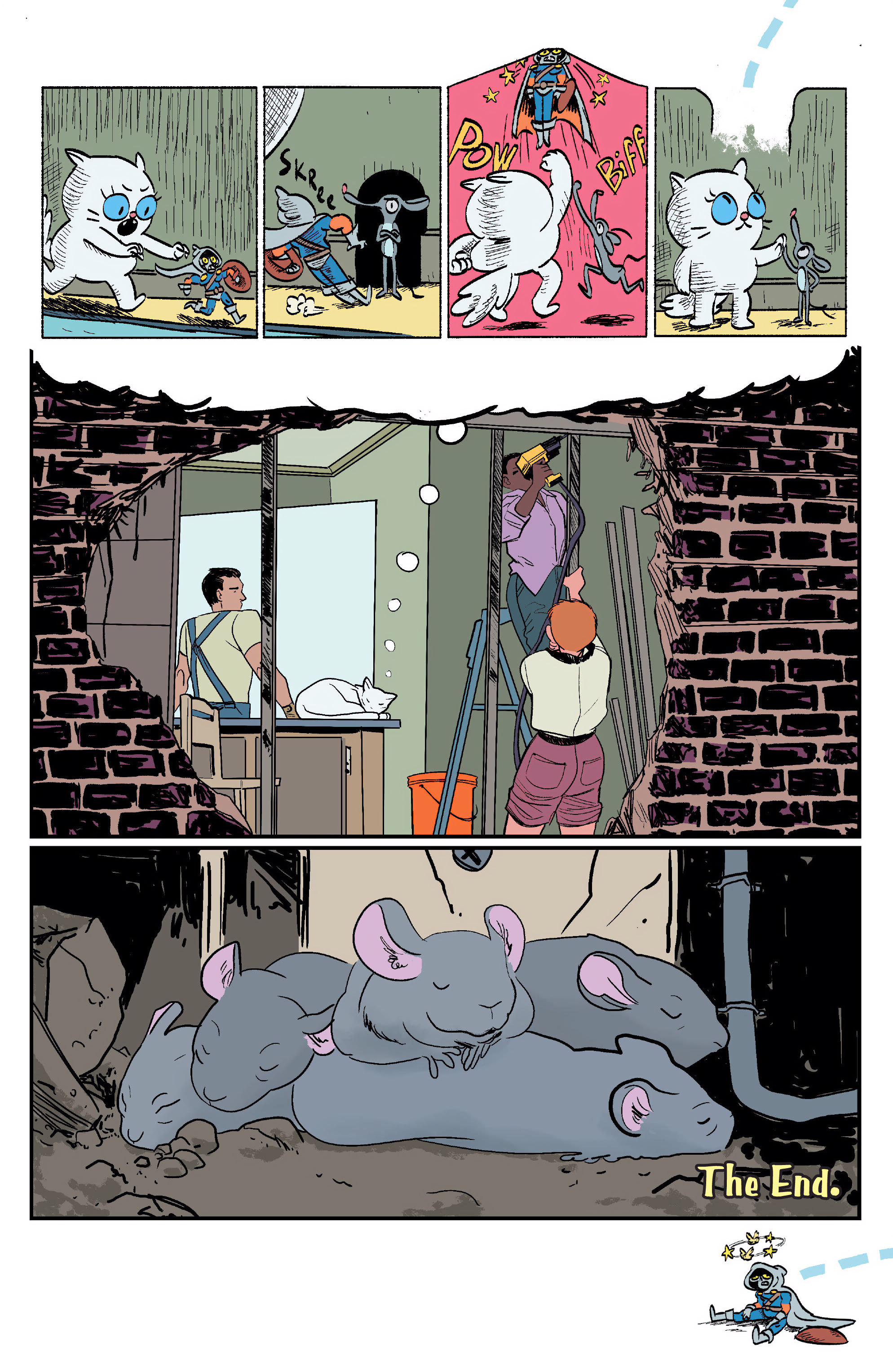 Read online The Unbeatable Squirrel Girl Omnibus comic -  Issue # TPB (Part 8) - 7