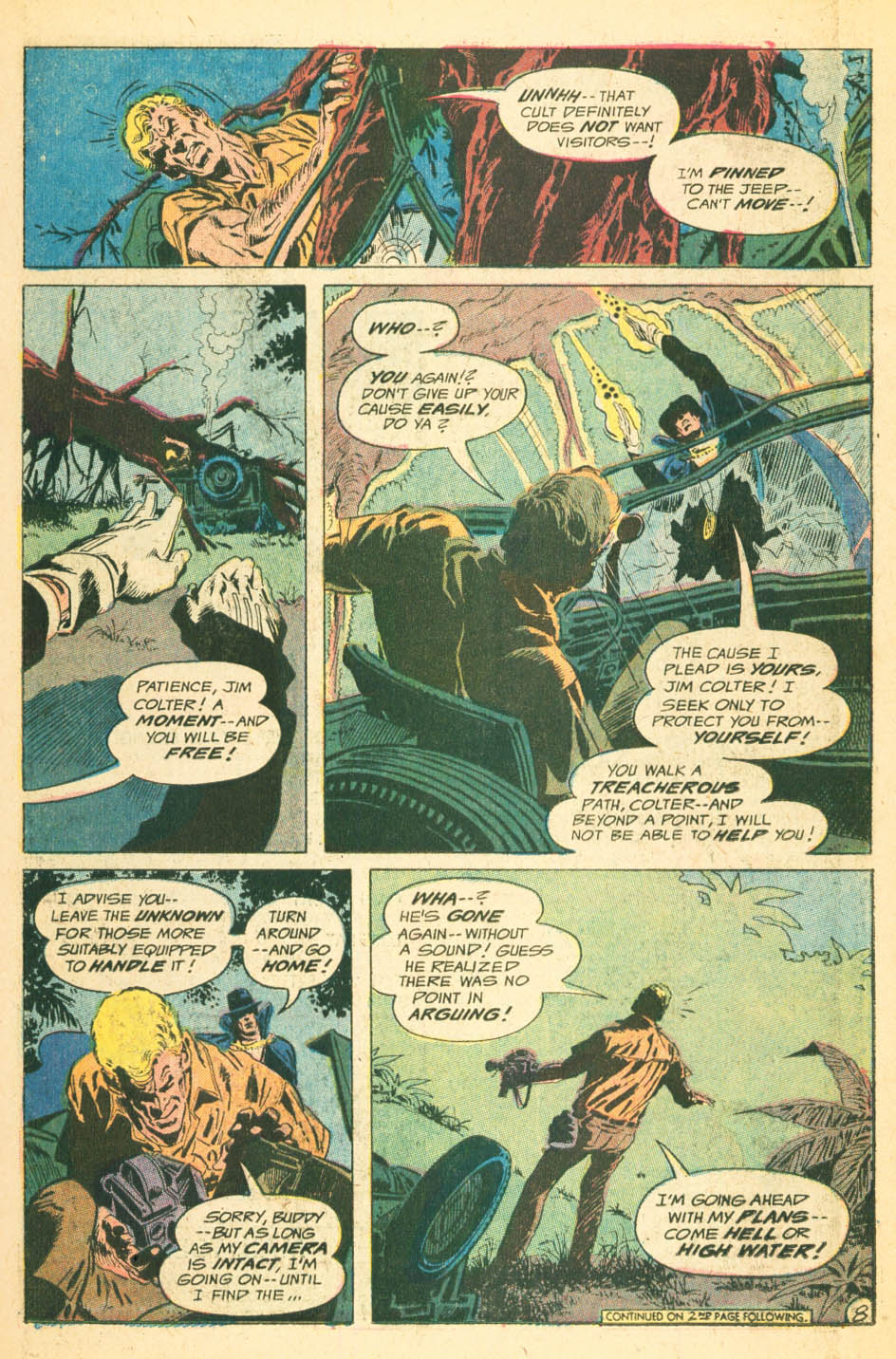 Read online The Phantom Stranger (1969) comic -  Issue #25 - 11