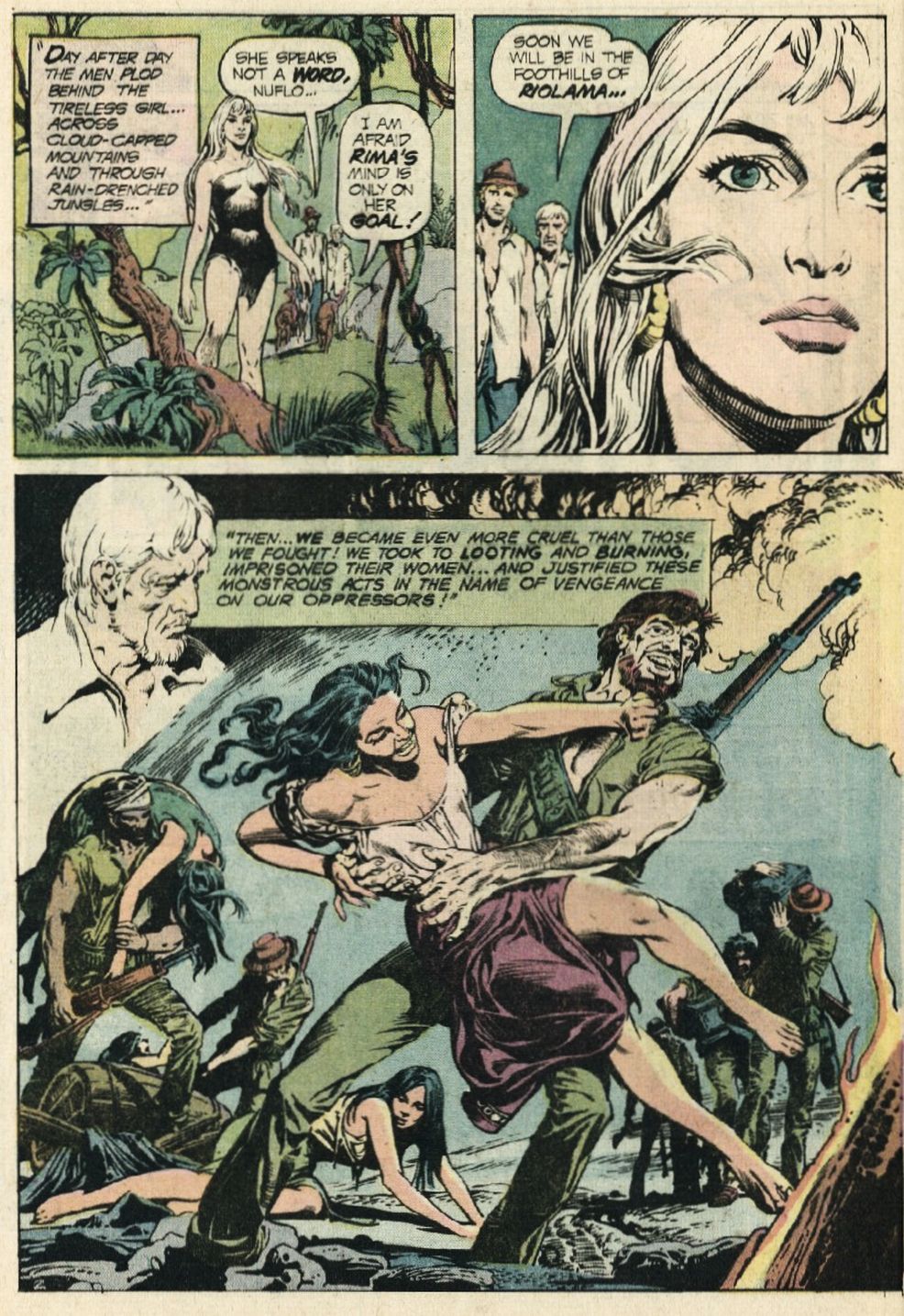 Read online Rima, The Jungle Girl comic -  Issue #3 - 5