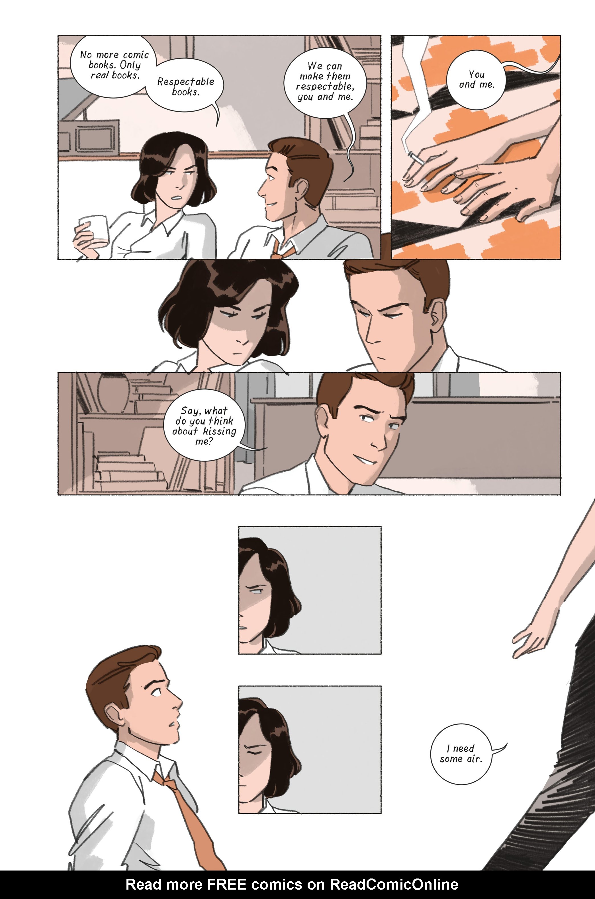 Read online Flung Out of Space comic -  Issue # TPB (Part 1) - 42