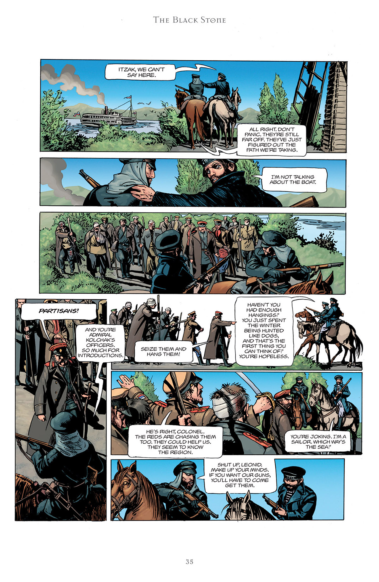 Read online The Secret History comic -  Issue #10 - 36