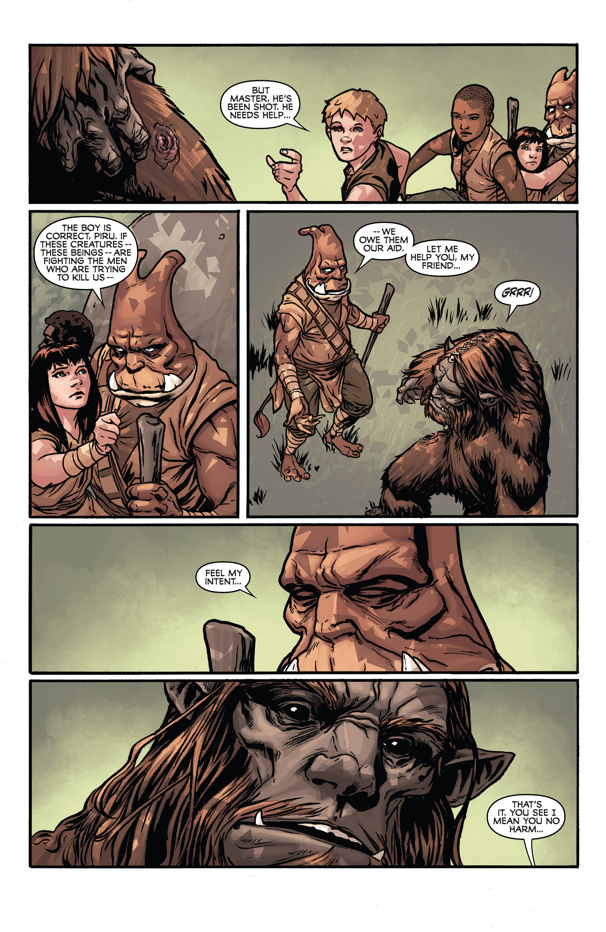 Read online Star Wars Legends Epic Collection: The Empire comic -  Issue # TPB 3 (Part 1) - 221