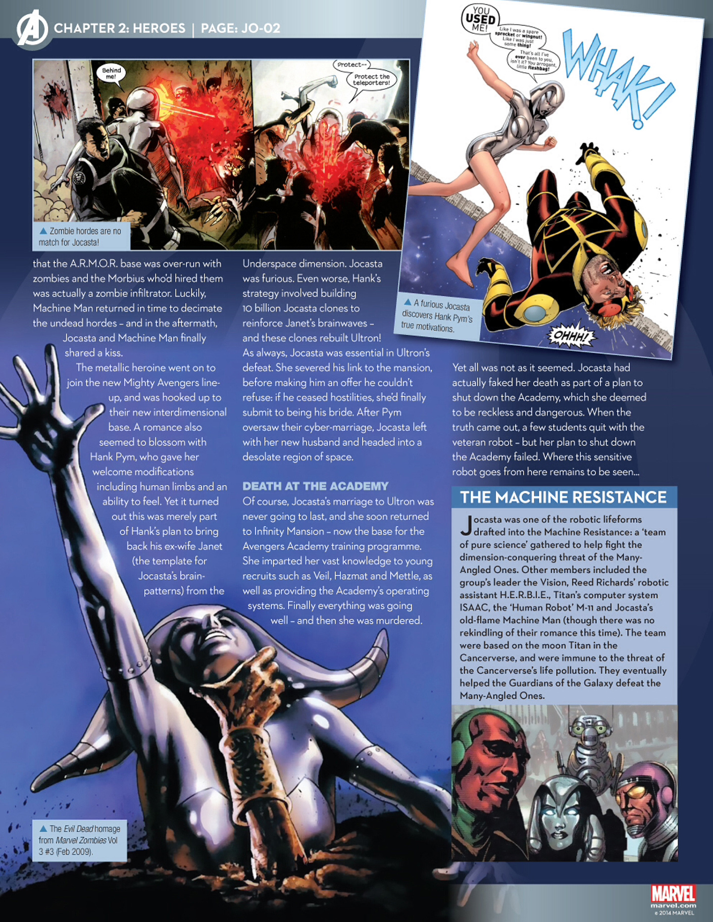 Read online Marvel Fact Files comic -  Issue #50 - 7