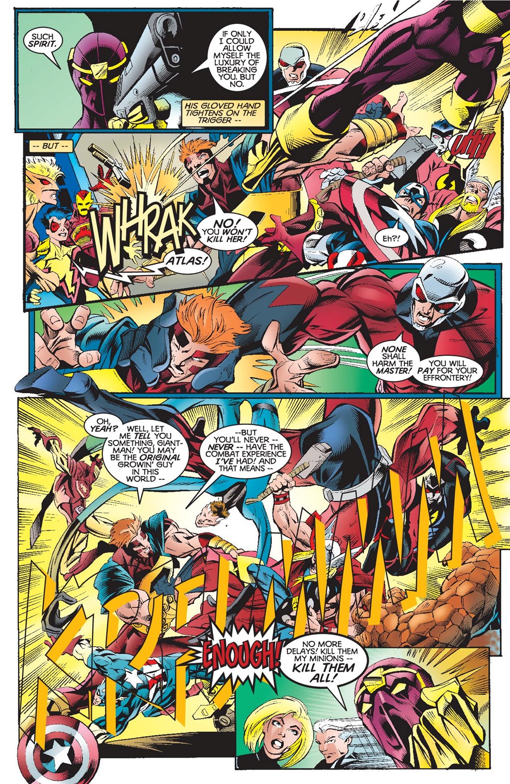 Read online Thunderbolts Epic Collection: Justice, Like Lightning comic -  Issue # TPB (Part 5) - 41
