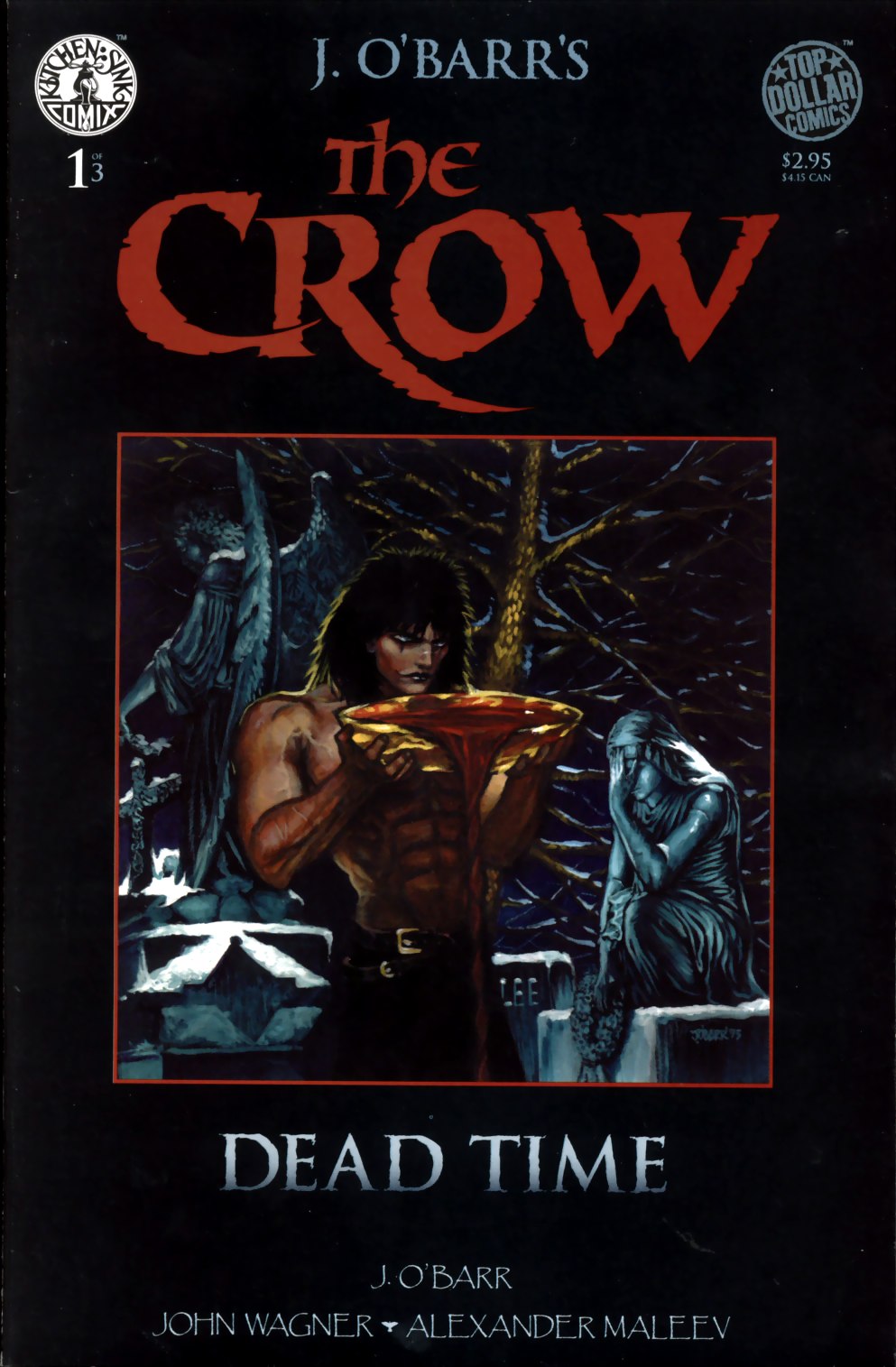 Read online The Crow: Dead Time comic -  Issue #1 - 1